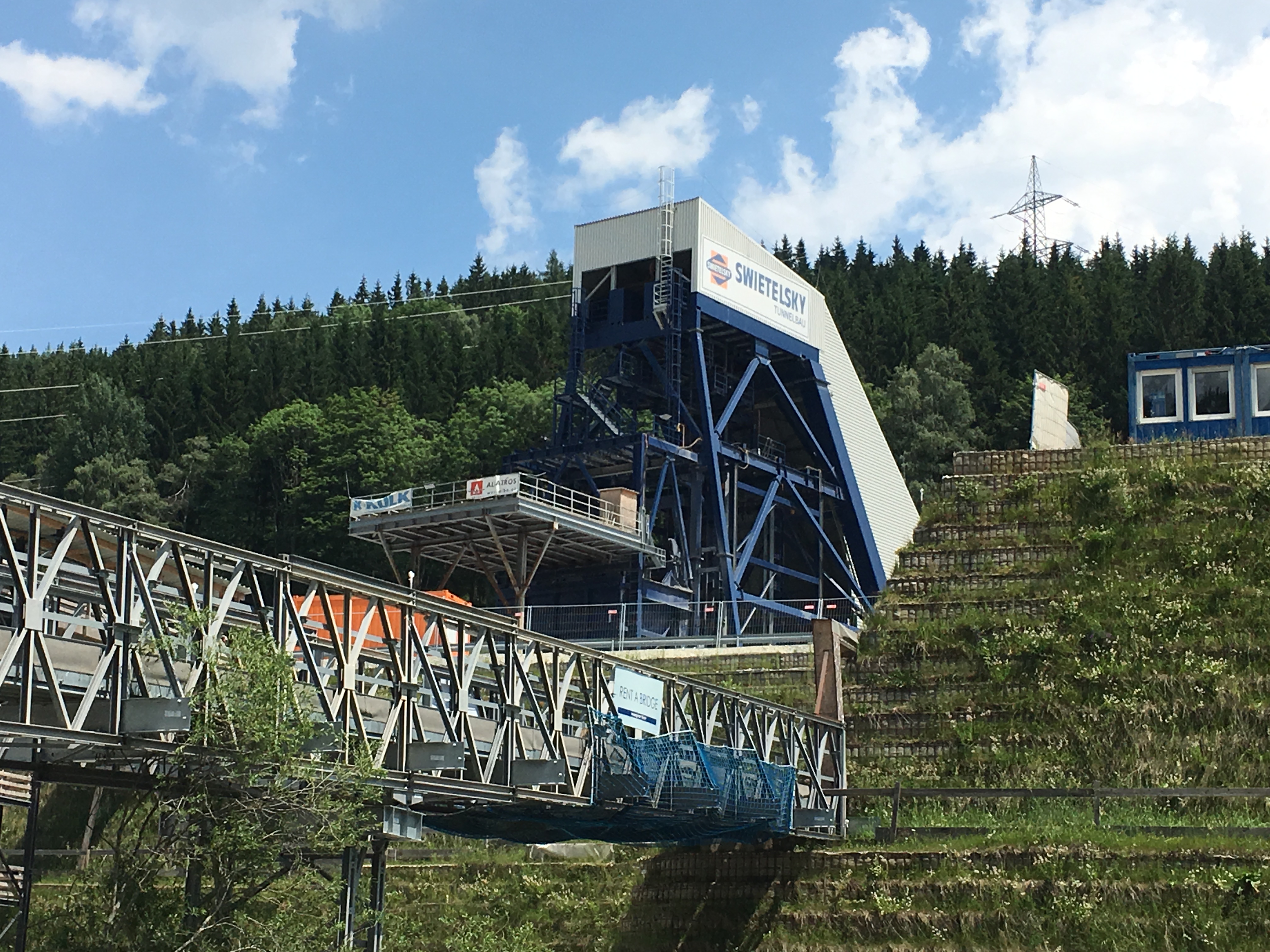 Semmering Basistunnel - Schächte SBT 2.1 - Specialty competency