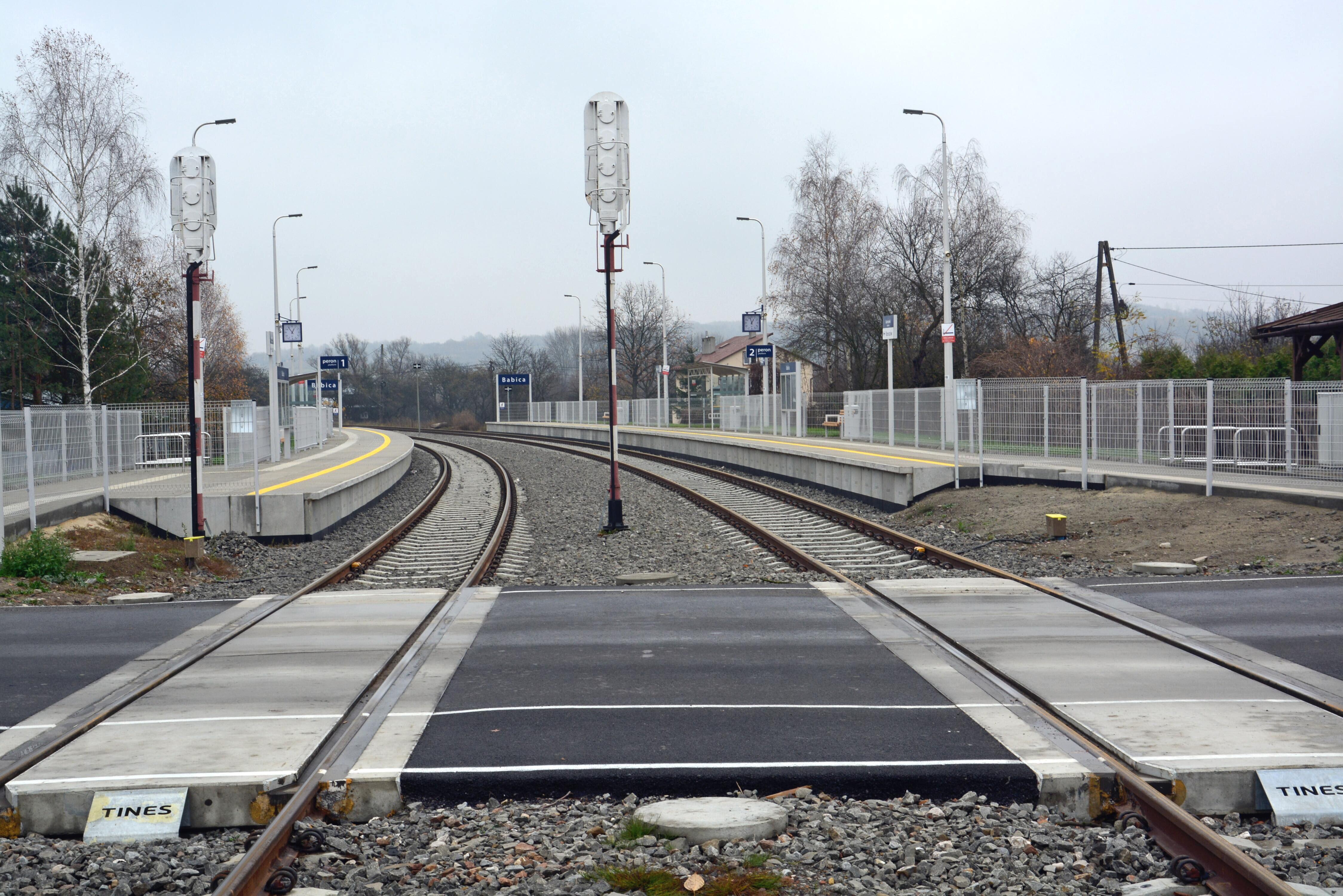 Linia 106 – odcinek Boguchwała – Jasło - Railway construction