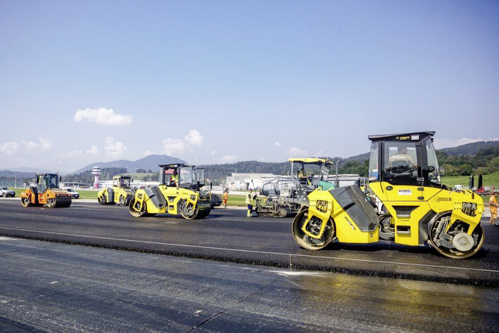 Pistensanierung, Klagenfurt - Road and bridge construction