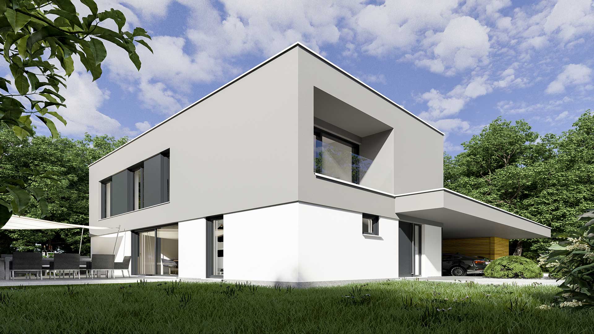 Planungsbeispiele - Prefabricated houses
