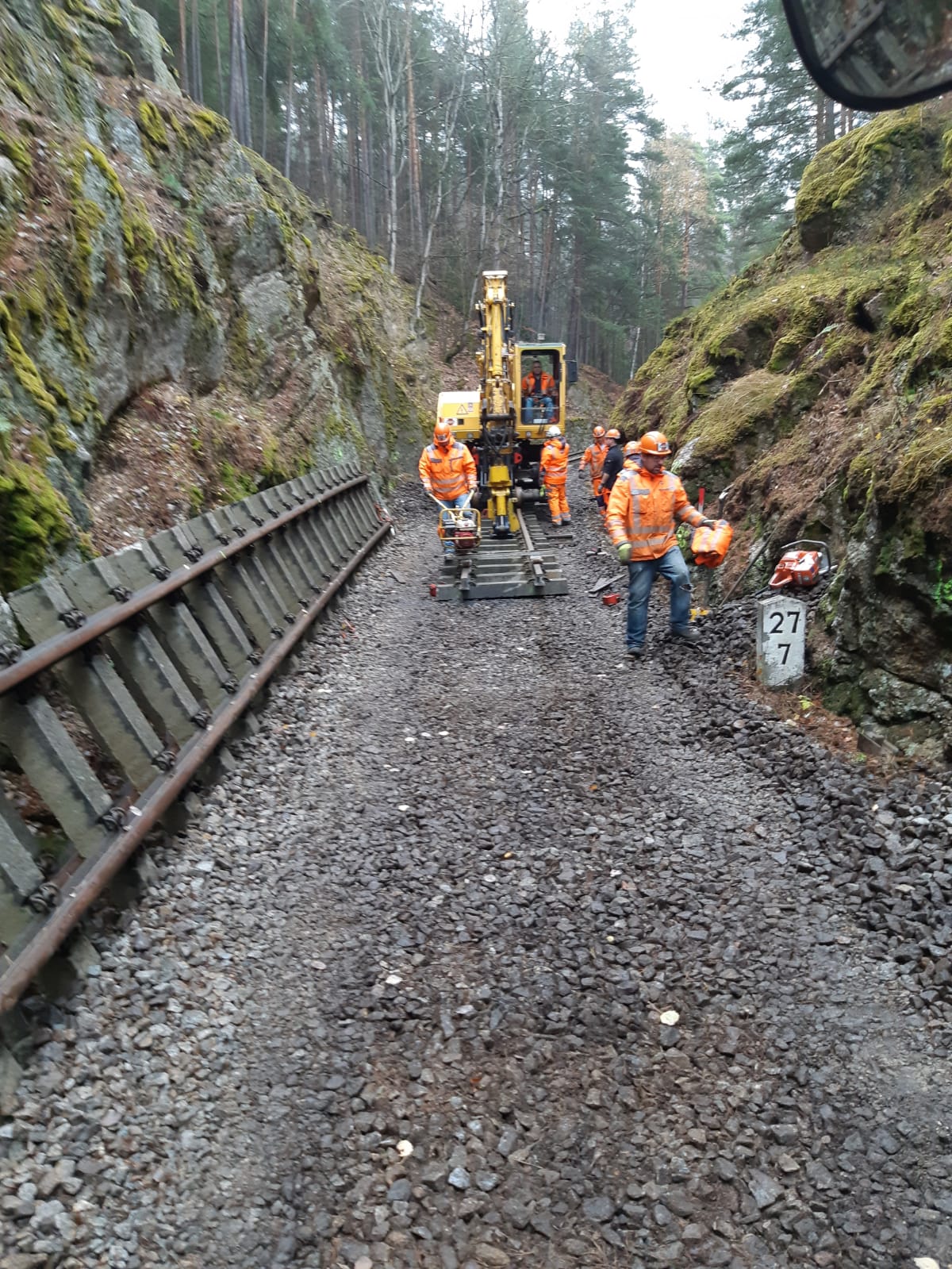 Schmalspur - Railway construction