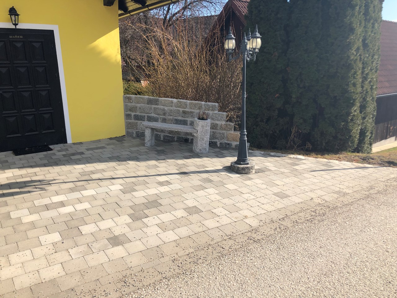 Kapelle Inzenhof, Außengestaltung - Civil engineering Kapelle Inzenhof, Außengestaltung - Civil engineering