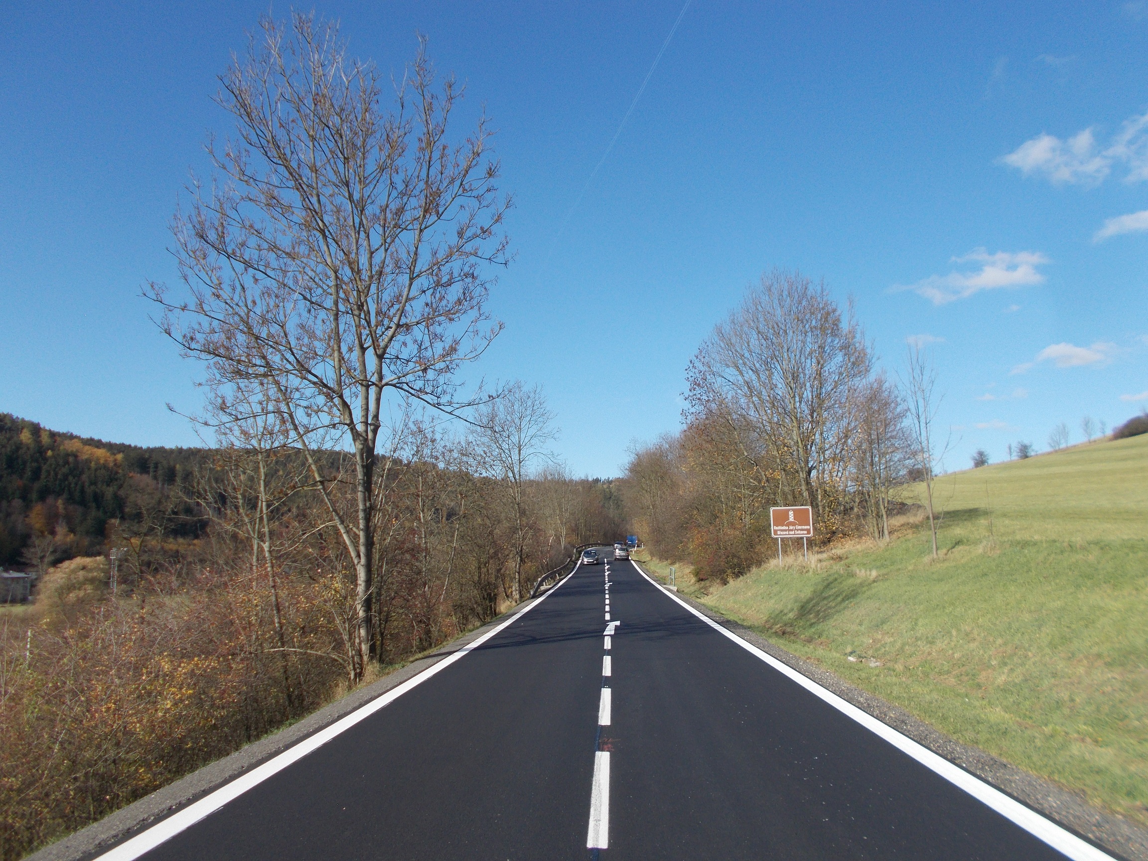 Silnice I/43 – rekonstrukce úseku Březová nad Svitavou – Brněnec - Road and bridge construction