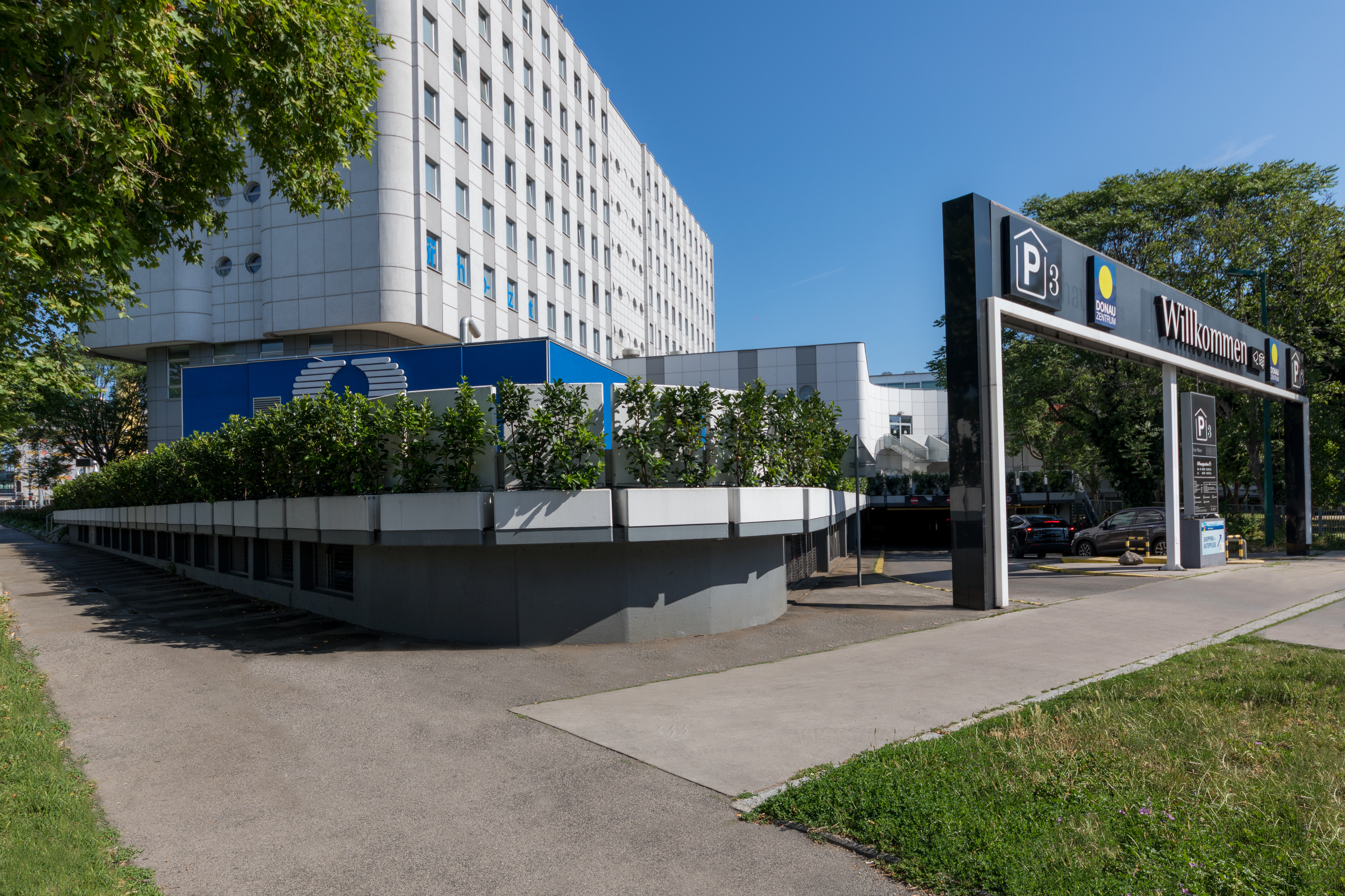 Donauzentrum Parkhaus 3 - Building construction