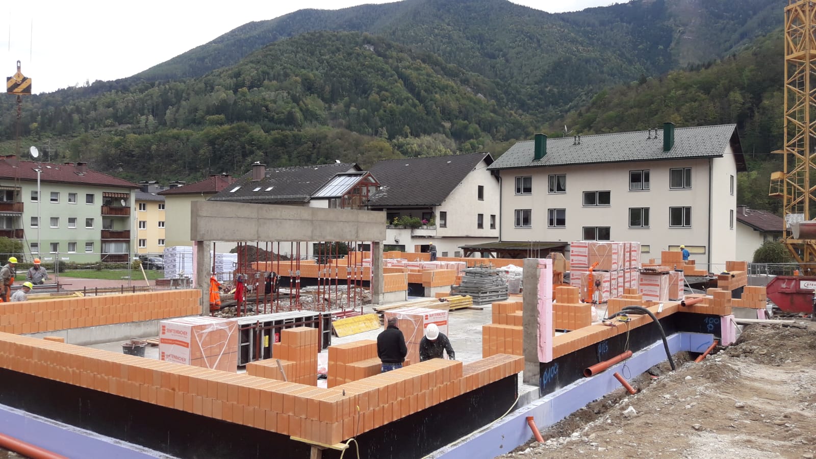 Kommunalbauten - Building construction