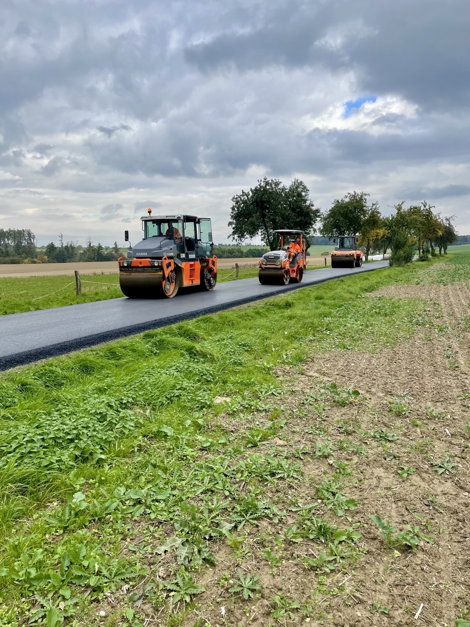 Silnice III/11129, Smilovice – křižovatka se silnicí III/33512 - Road and bridge construction