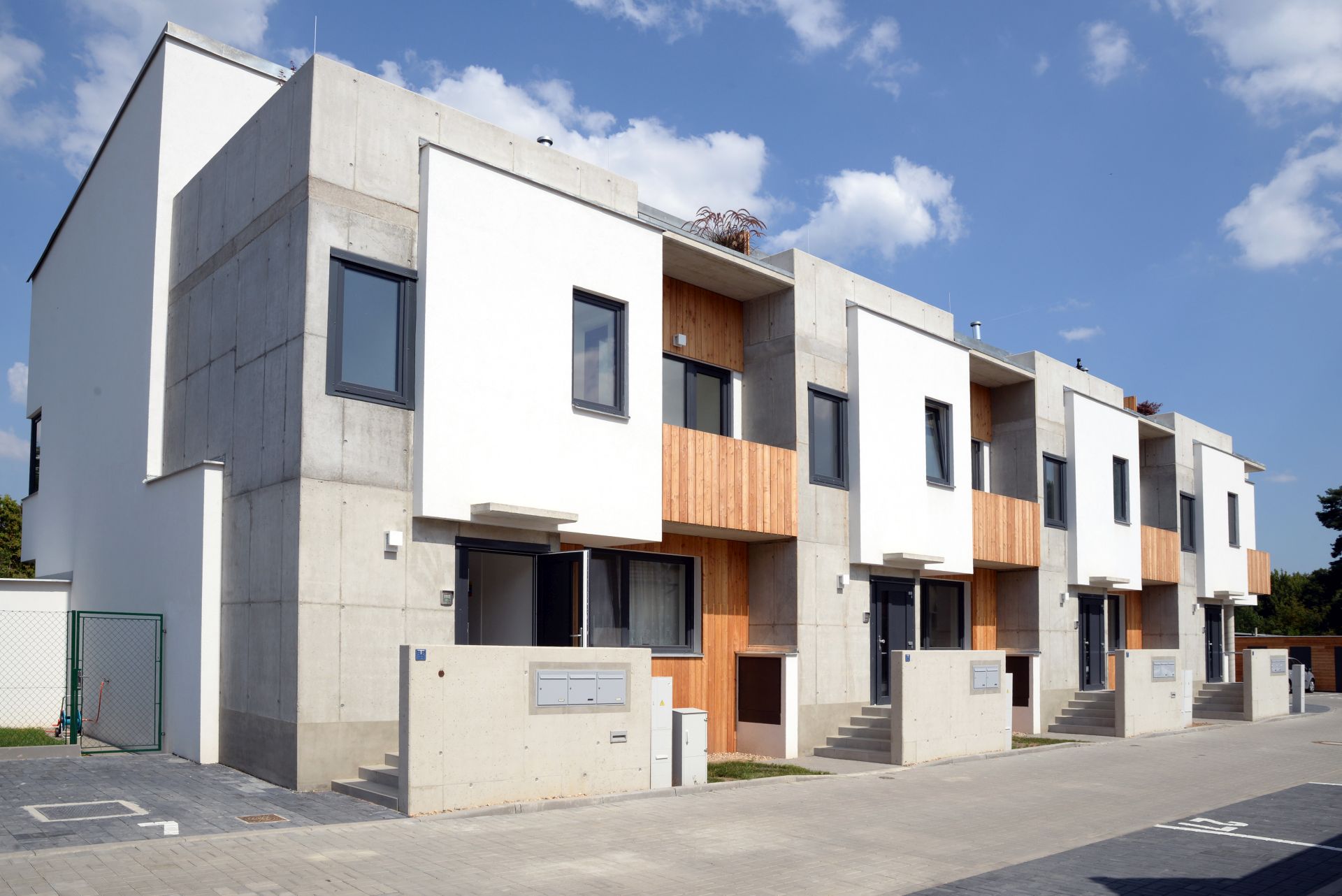 Brno – novostavba rodinných domů Jundrovské zahrady (II. etapa) - Building construction