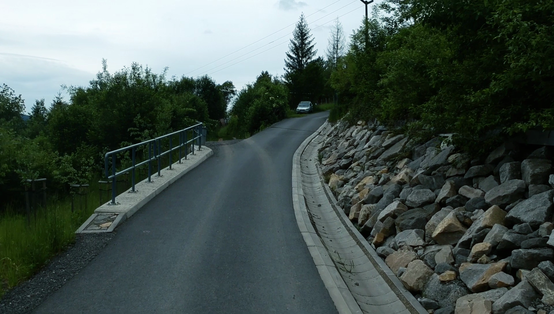 Sanace svahu Ohýřov II - Road and bridge construction