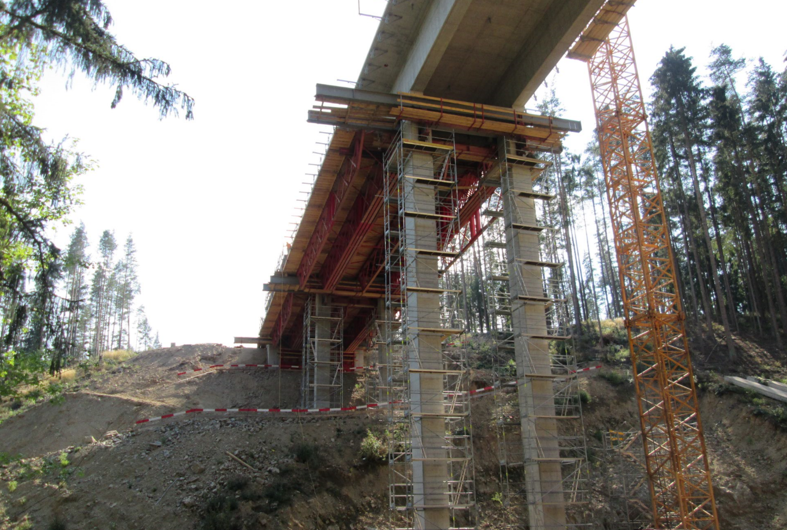 Umfahrung Zwettel - Road and bridge construction