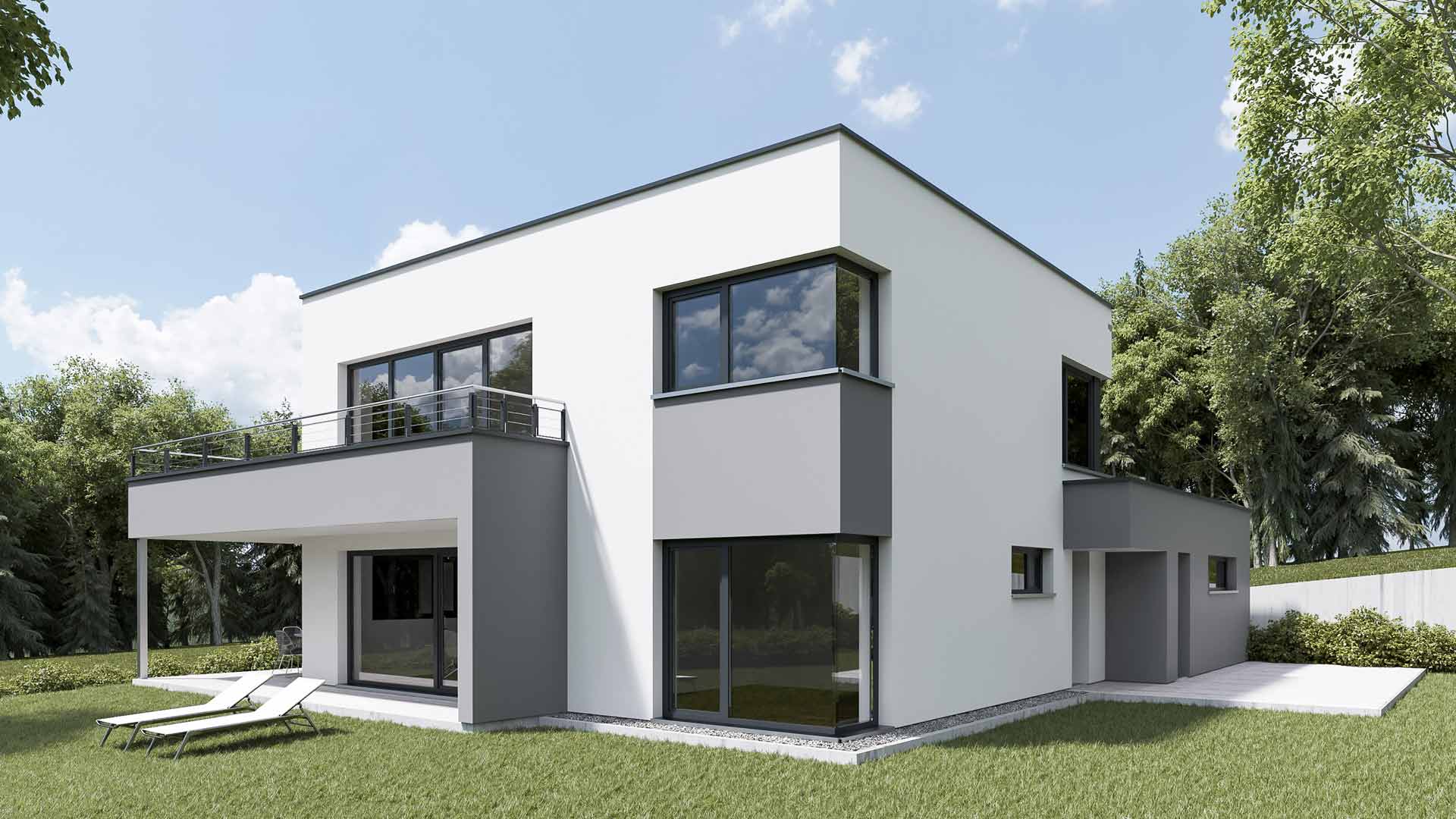 Planungsbeispiele - Prefabricated houses