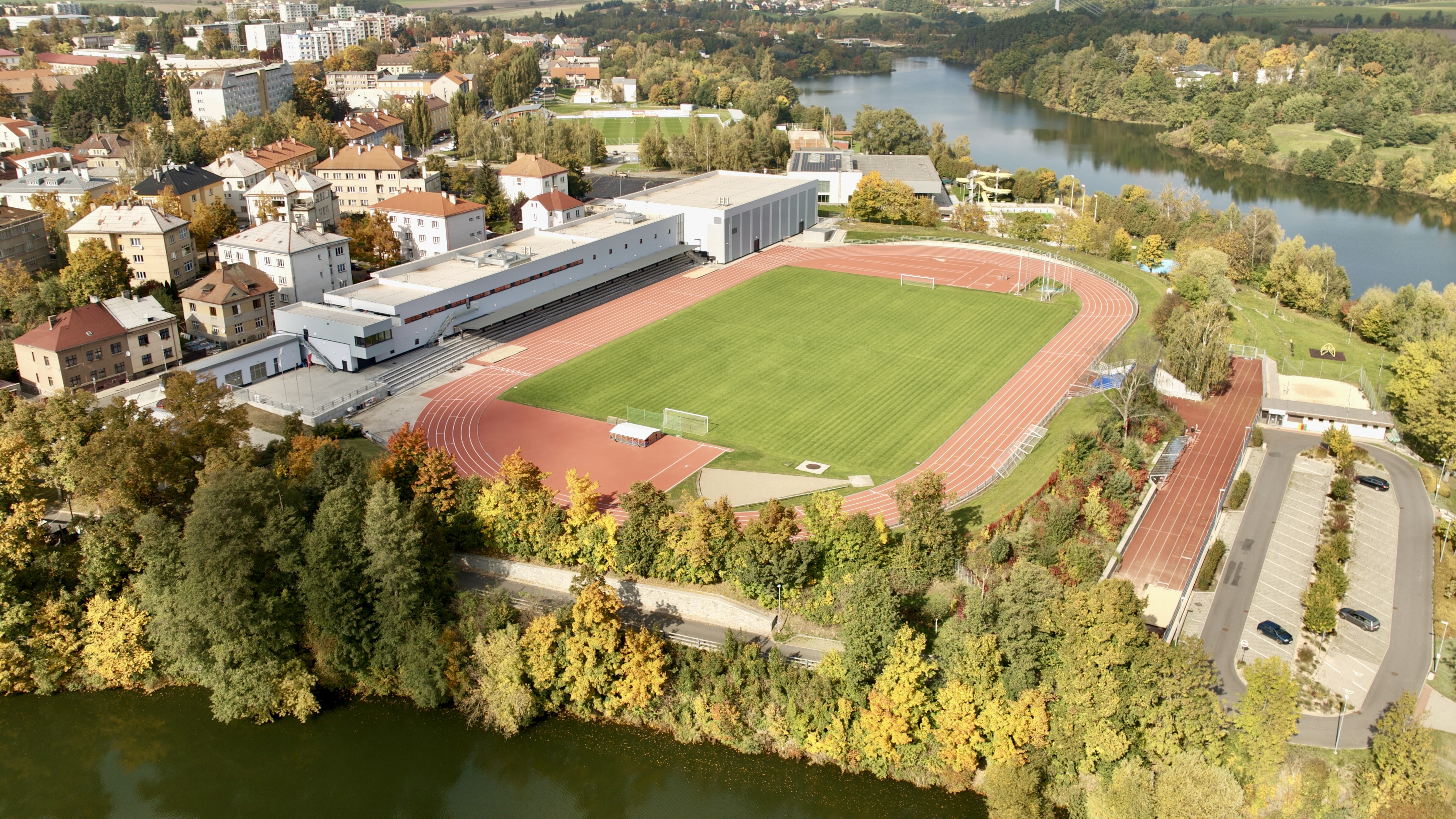 Tábor – retoping povrchů na Stadionu Míru - Specialty competency