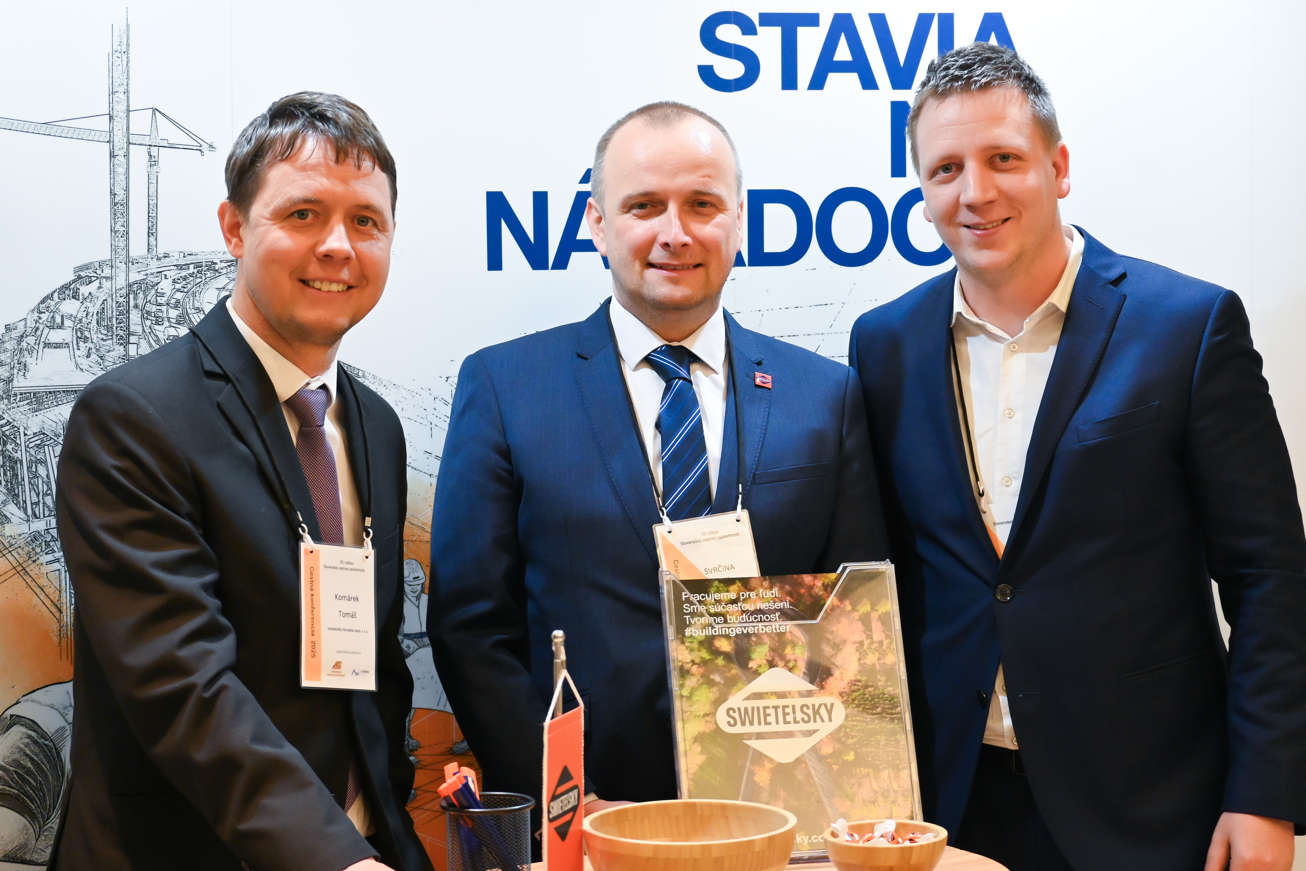 Swietelsky-Slovakia na Cestnej konferencii 2025 - SK