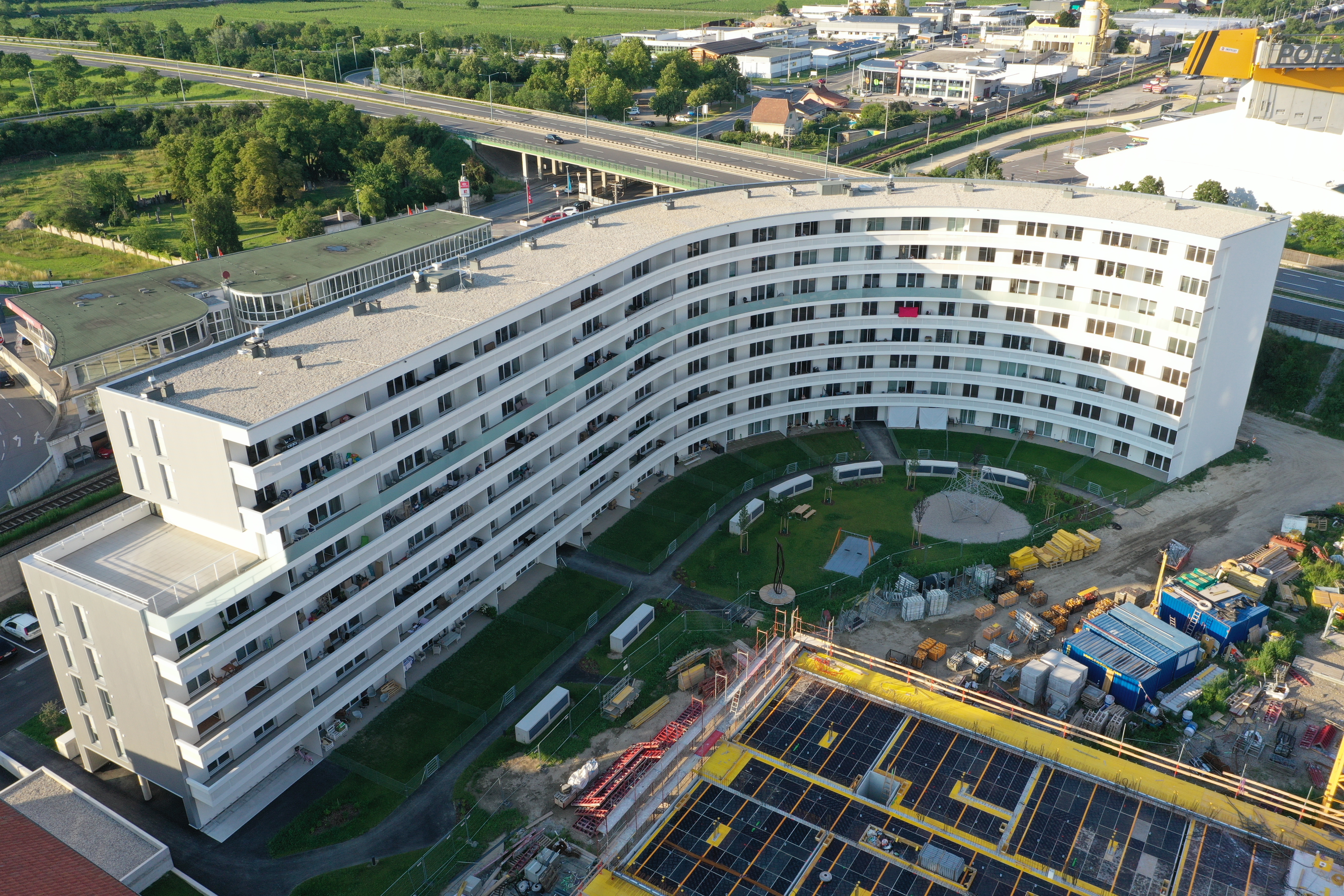 WHA - 3500 Krems - Building construction