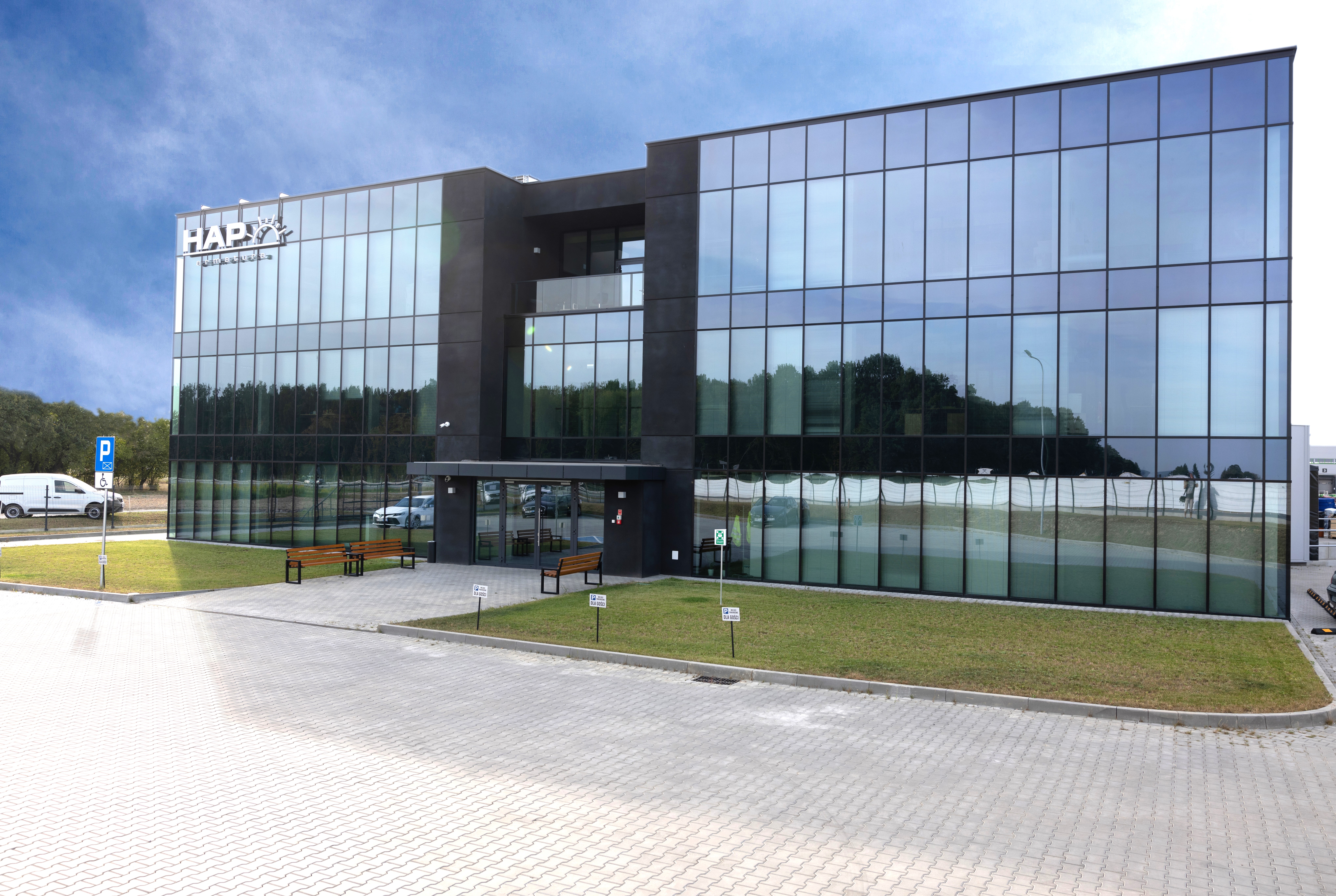 Budowa hali produkcyjno-magazynowej dla HAP Armatura Grupa SBS - Building construction