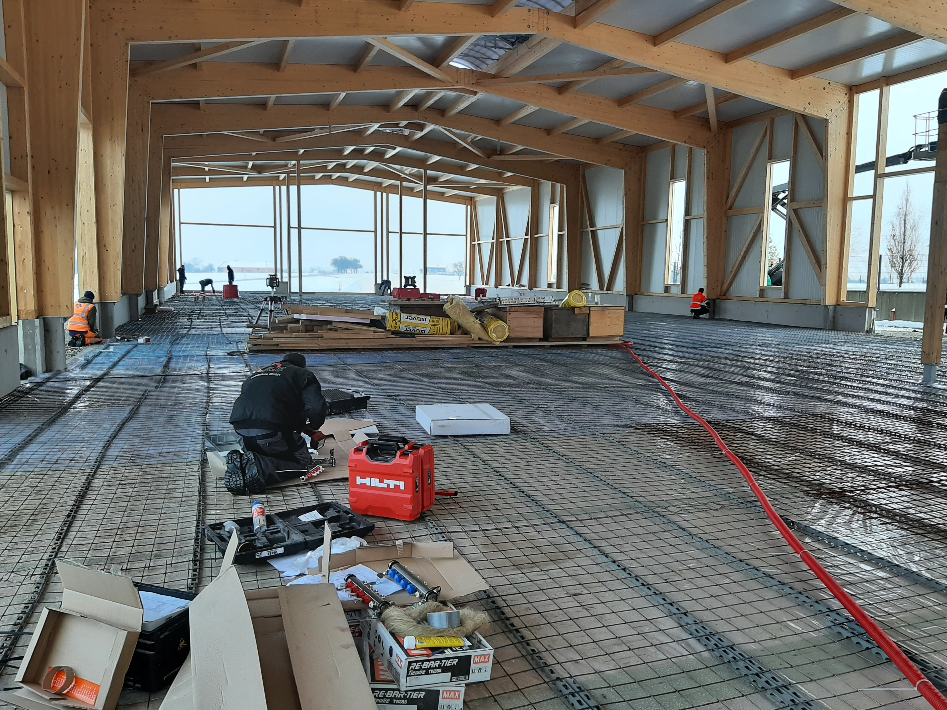 Gewerbe- und Industriebauten - Building construction