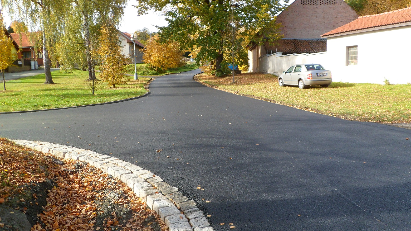 Jevany – rekonstrukce místních komunikací          - Road and bridge construction