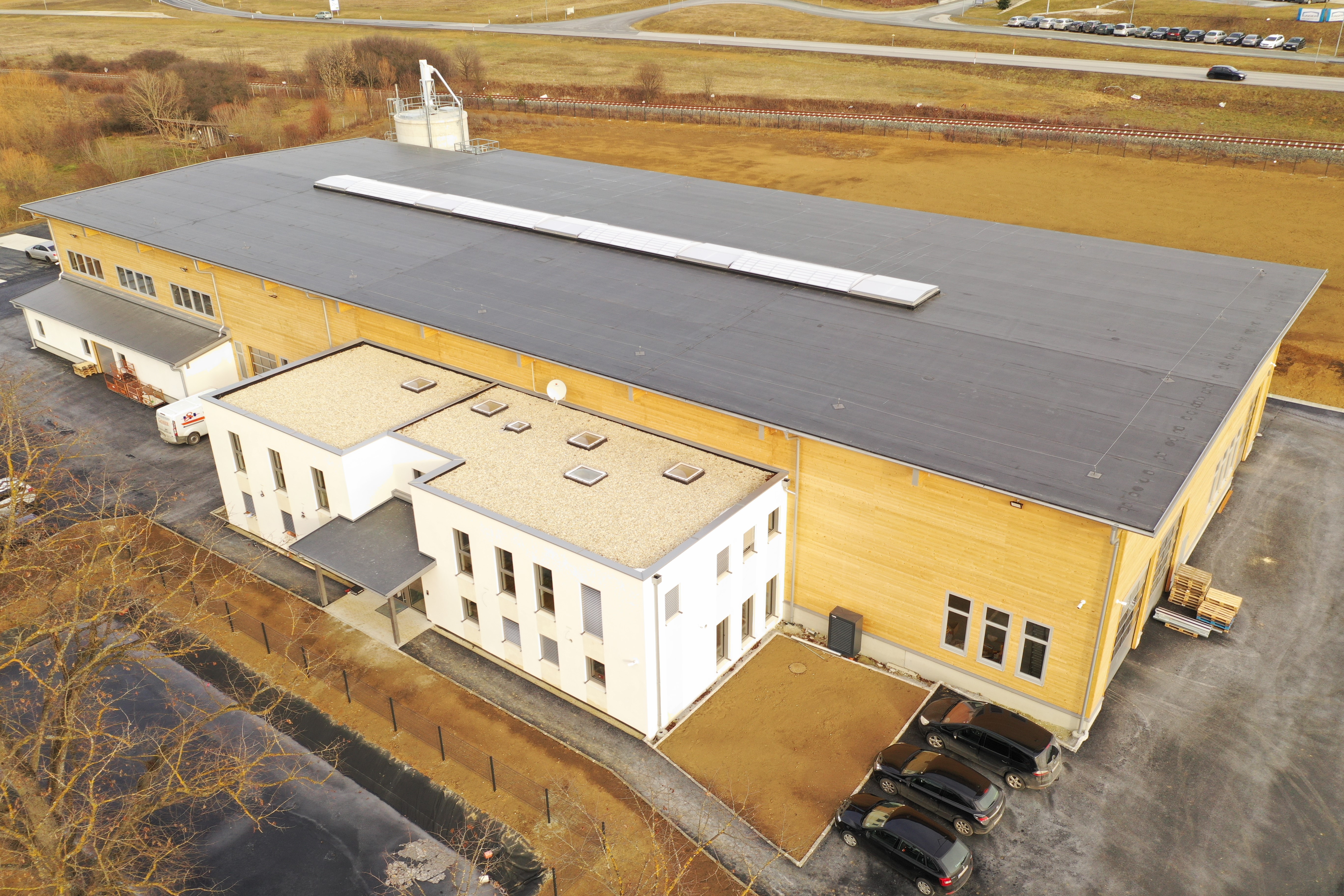 OK Energie Haus GmbH, Außenanlage - Civil engineering