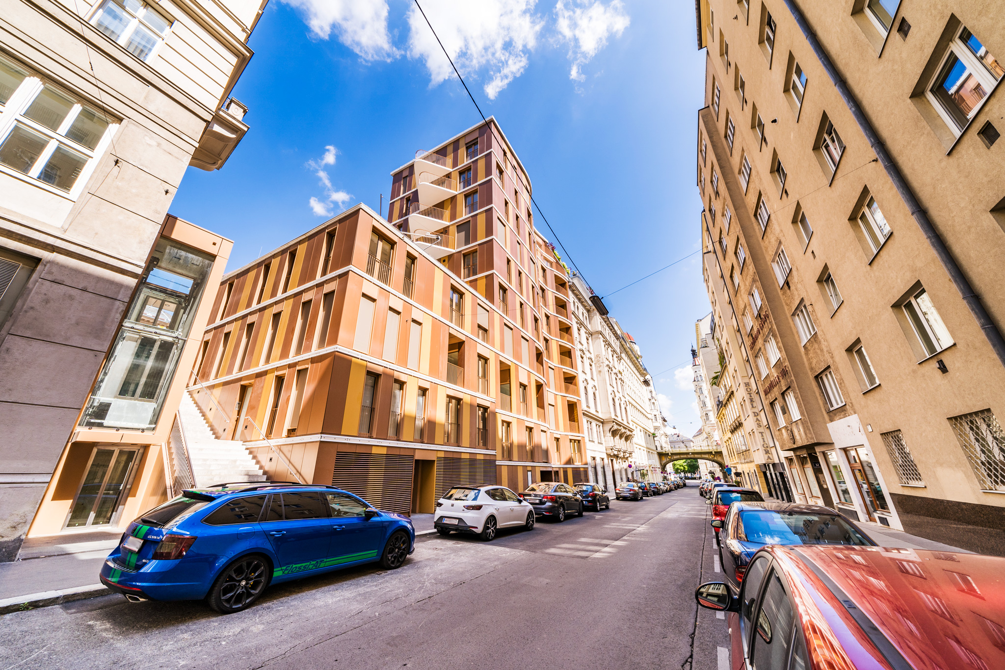 1010 Wien, Renngasse 10 - Building construction