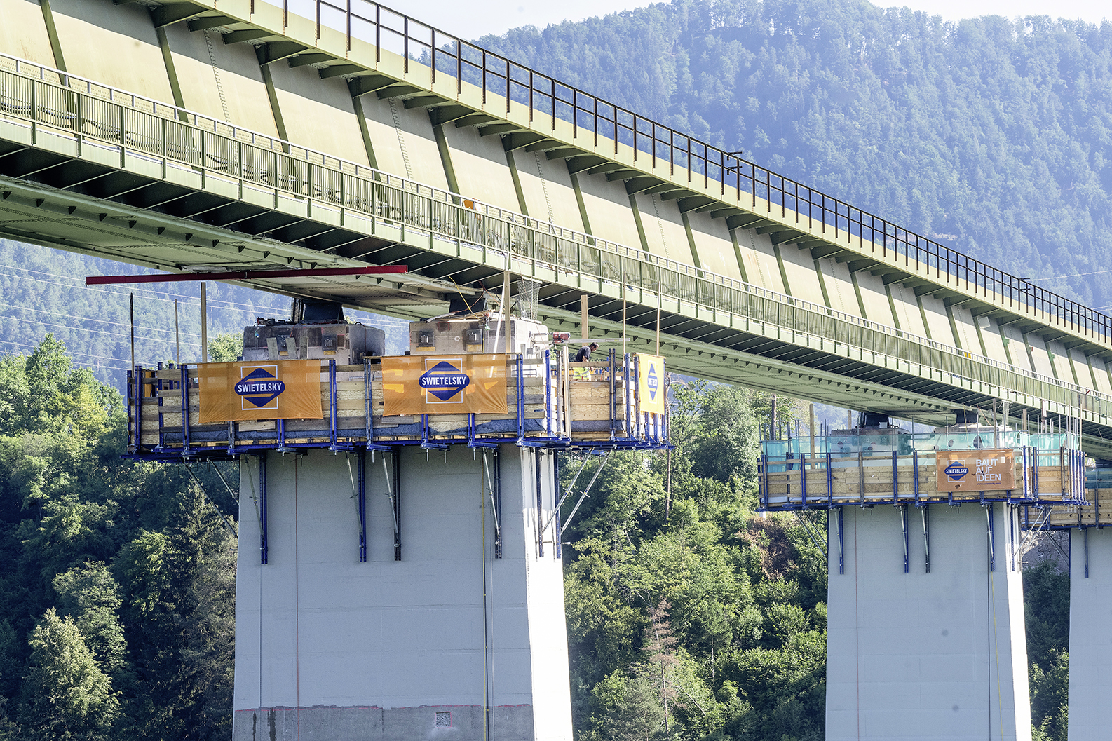 JAUNTAL BRIDGE, Ruden, Austria 2