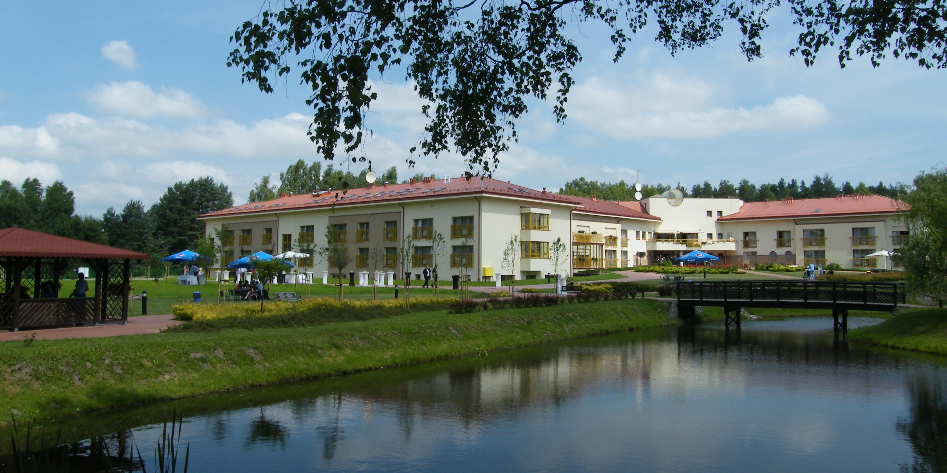 Dom Opieki i Dom Pomocy Społecznej w Olsztynie  - Building construction
