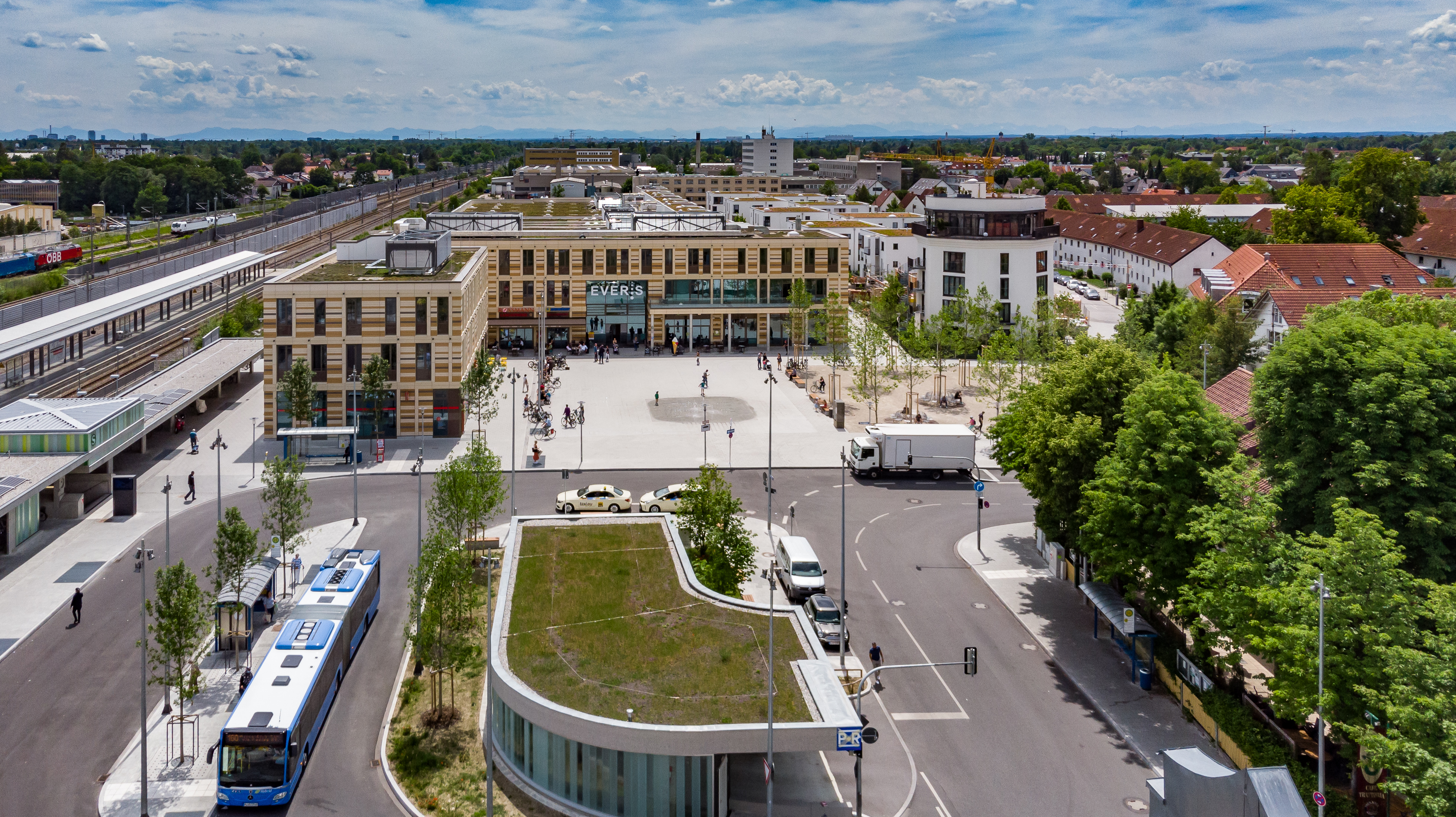 EKZ Oertelplatz - Building construction