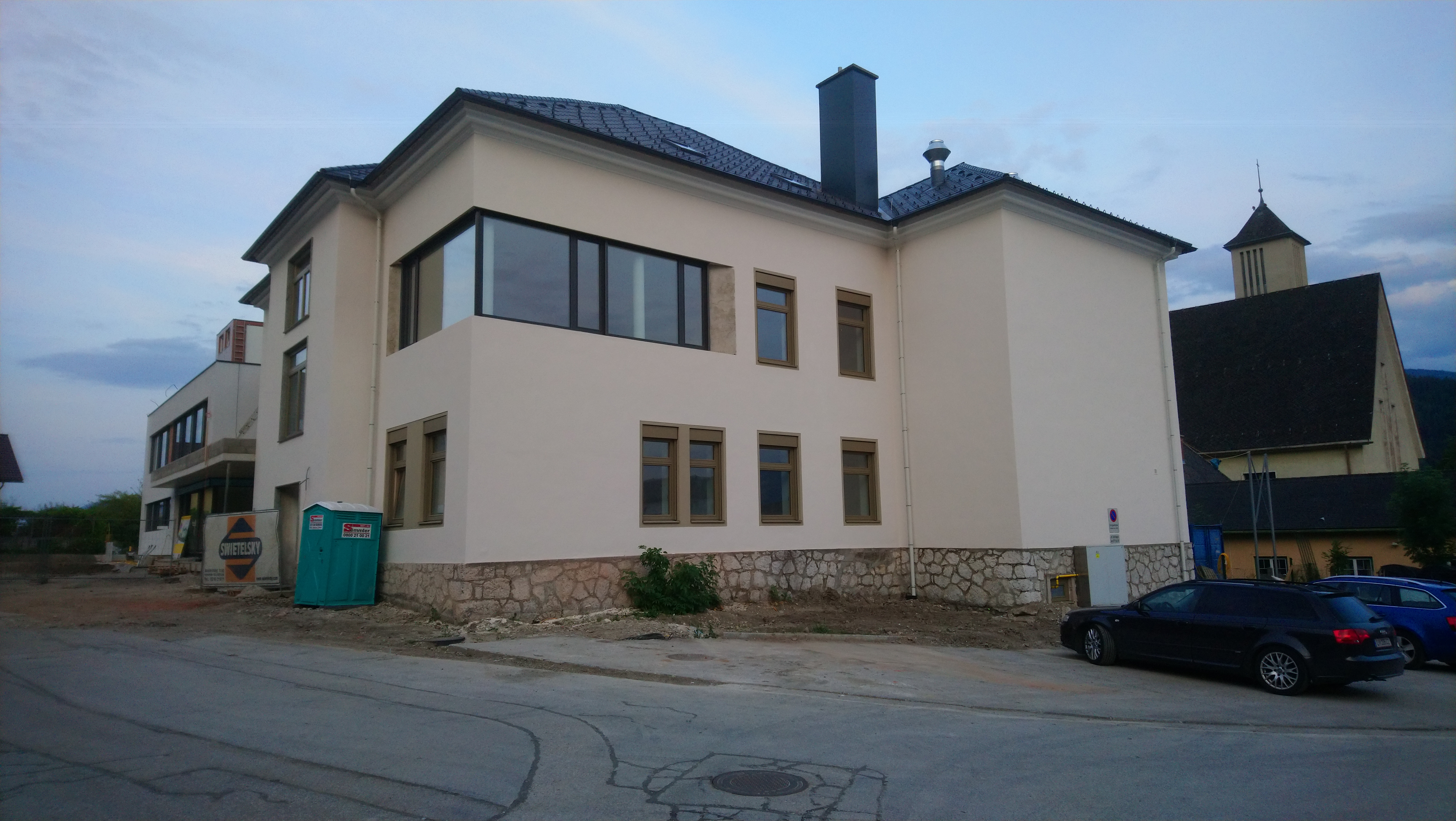 Volksschule Stainach-Pürgg - Building construction