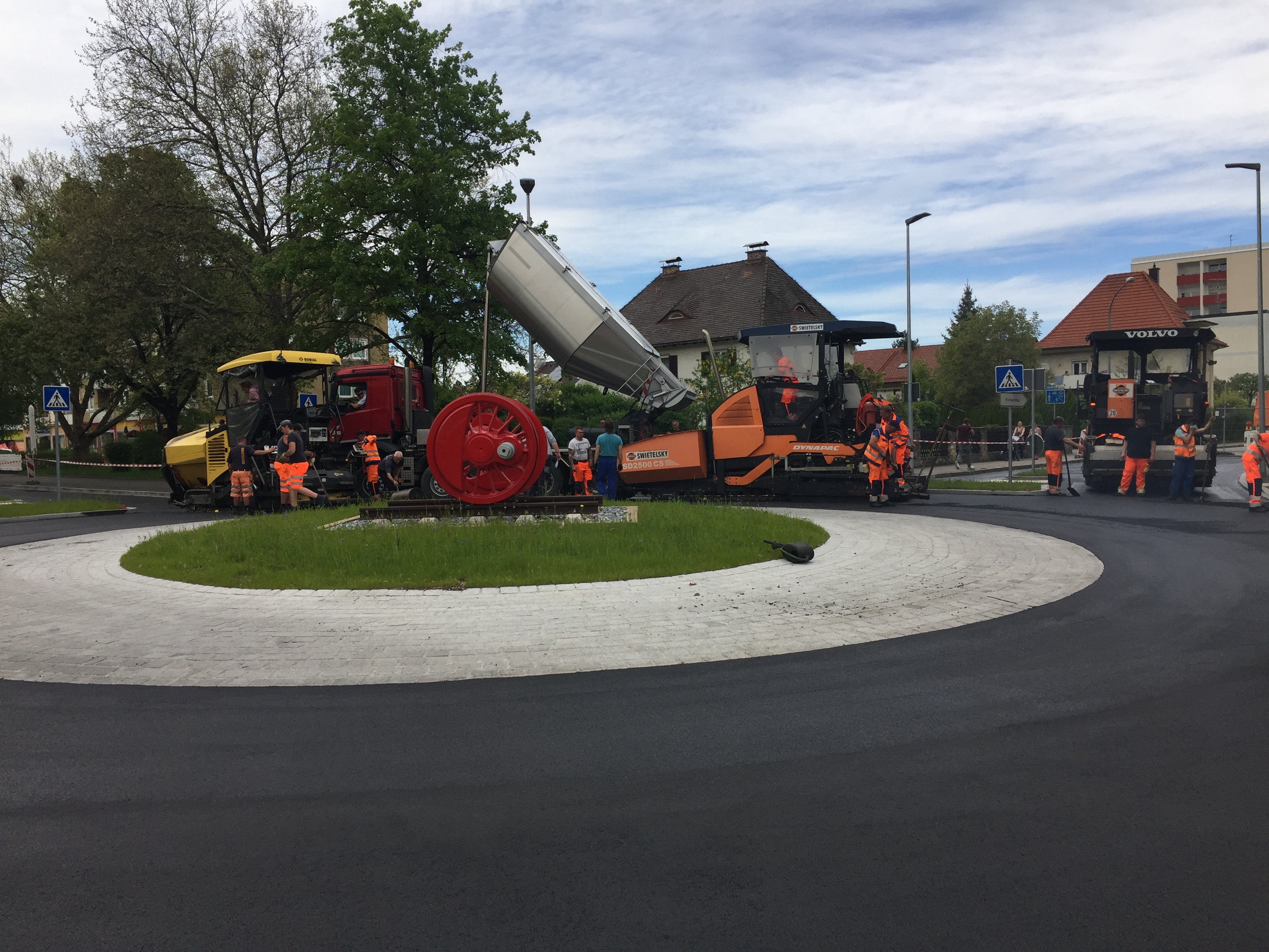 Ausbau der Münchener Straße - Freilassing - Civil engineering