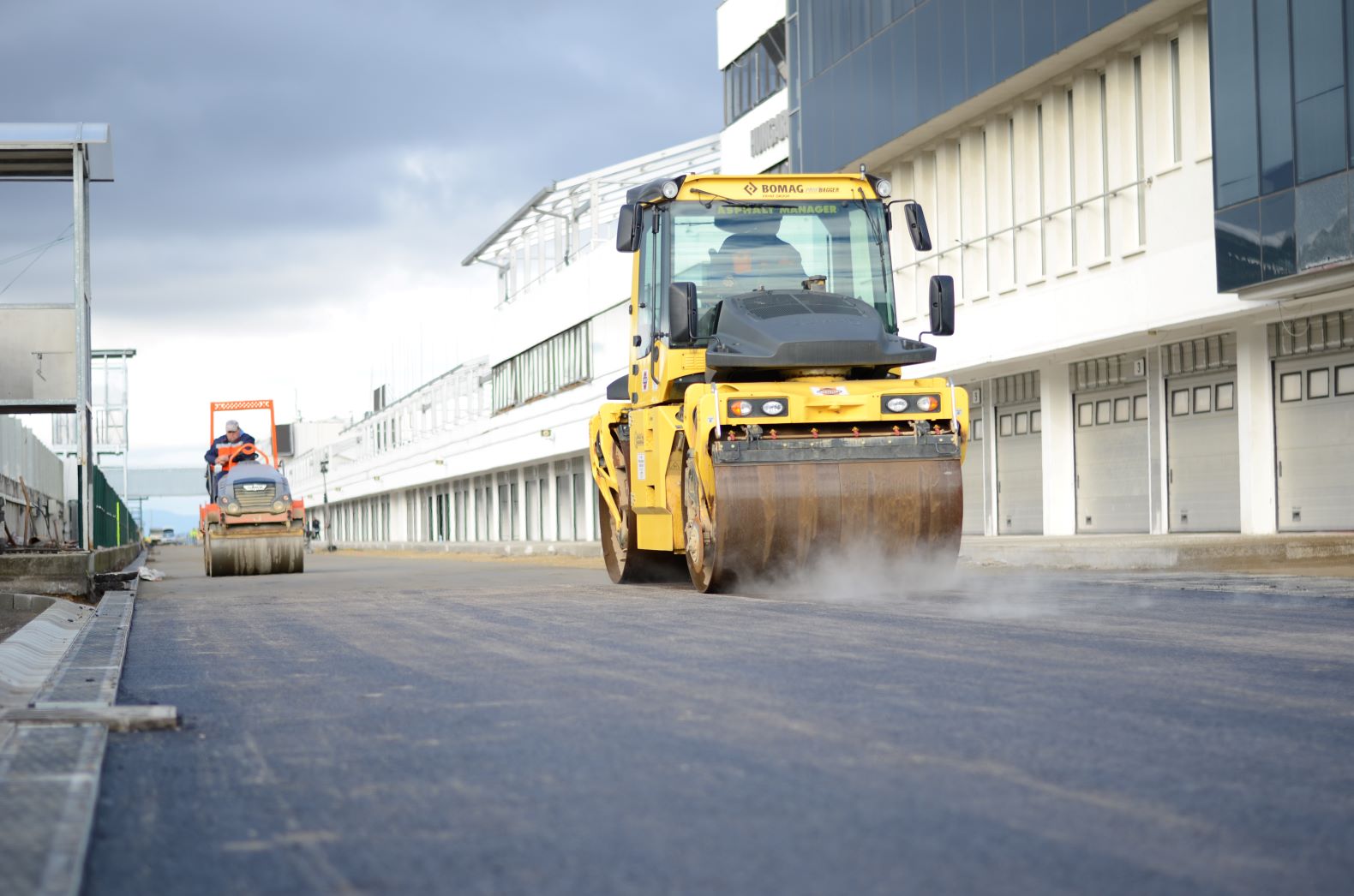 Hungaroring korszerűsítése  - Road and bridge construction