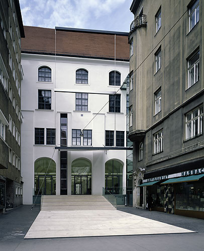 Galerie der Forschung  - Revitalisations/conversions