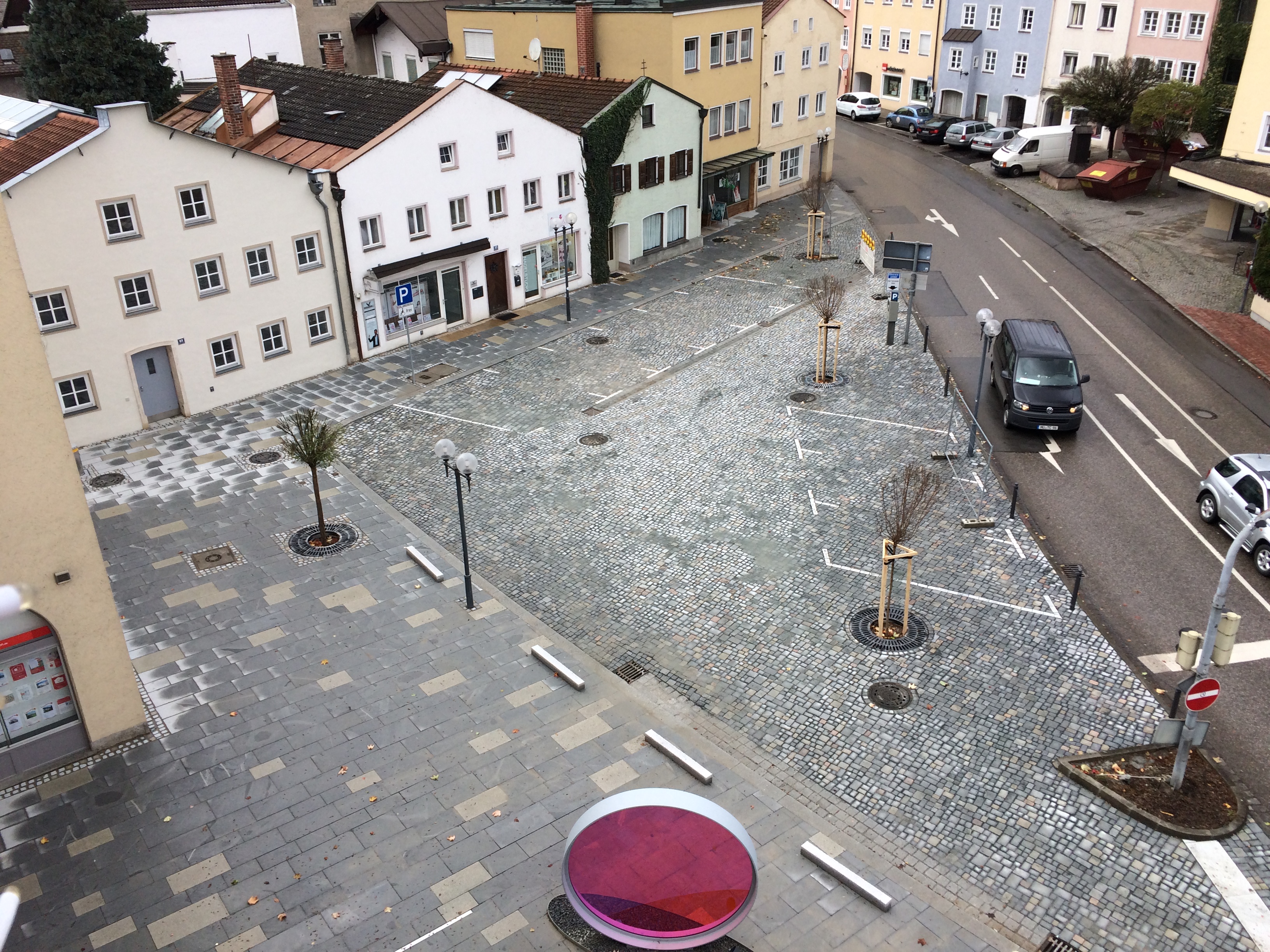 Ausbau Katharinenplatz - Stadt Mühldorf - Civil engineering