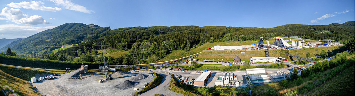 Semmeringtunnel SBT 2.1, Steinhaus am Semmering - Tunnel construction