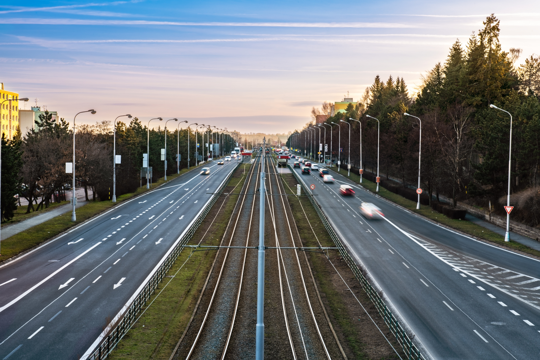 Olomouc – rekonstrukce ul. Brněnská - Road and bridge construction