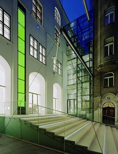 Galerie der Forschung  - Revitalisations/conversions