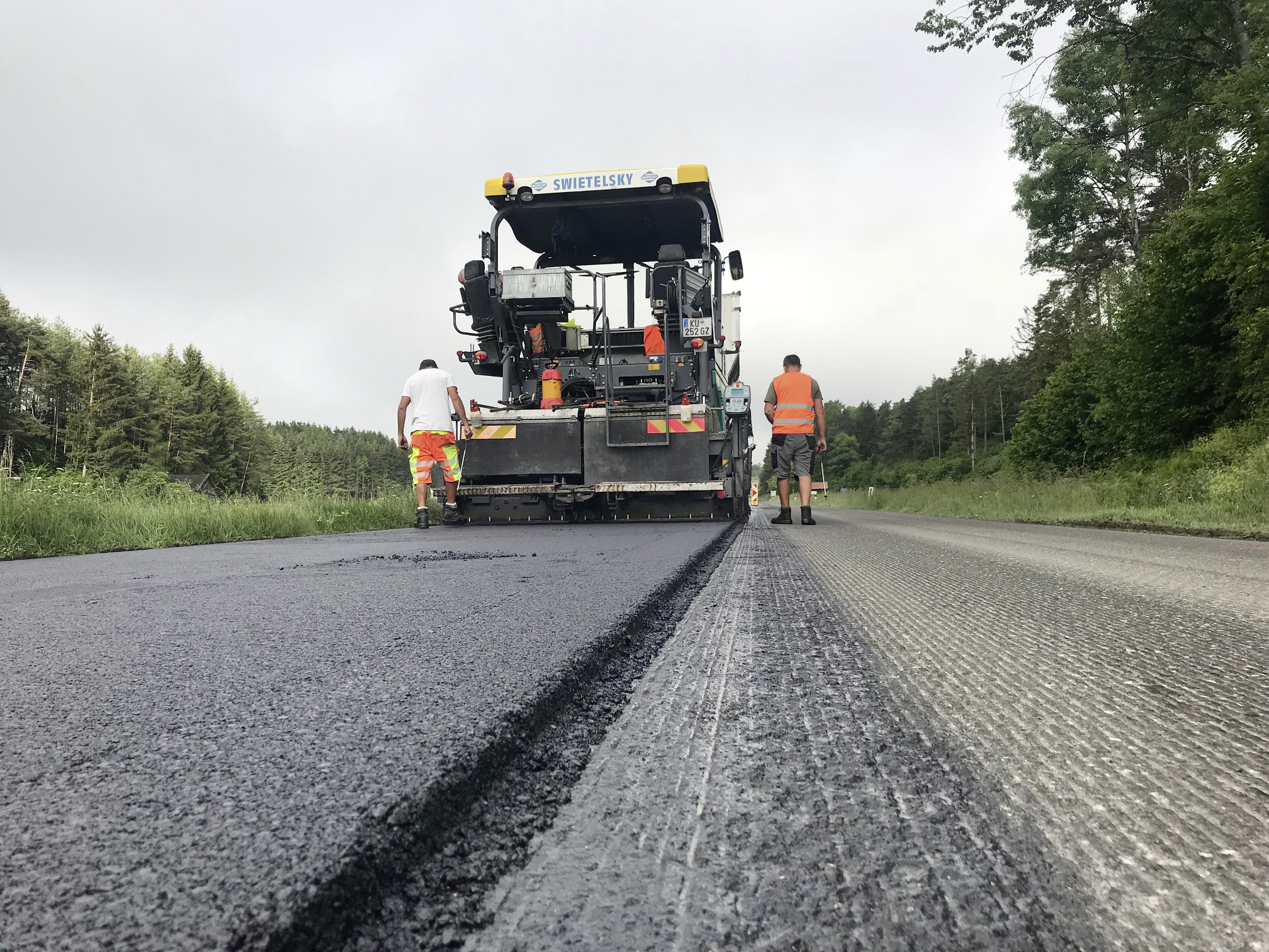 Straßenbau, Tirol - Road and bridge construction