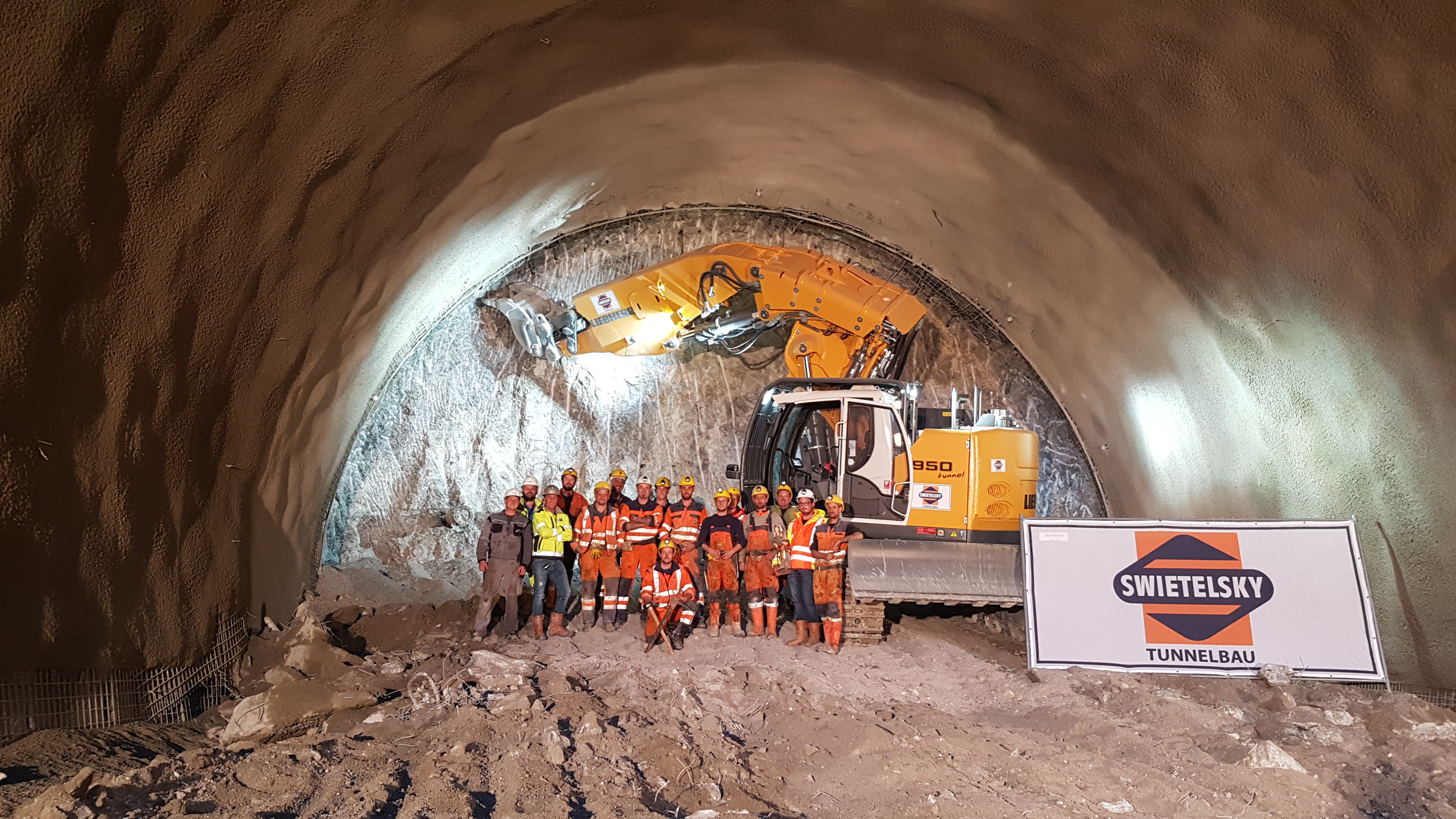 A11 Karawankenautobahn - 2. Röhre Karawankentunnel - Tunnel construction