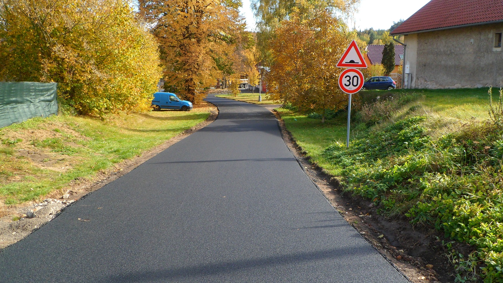 Jevany – rekonstrukce místních komunikací          - Road and bridge construction