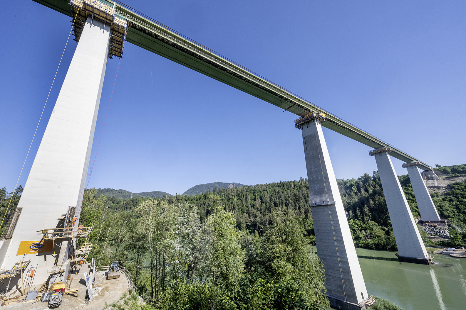 JAUNTAL BRIDGE, Ruden, Austria 1