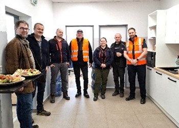DEPO SIEMENS Bratislava: Rekonštrukcia administratívnych priestorov odovzdaná v skvelej nálade! - SK