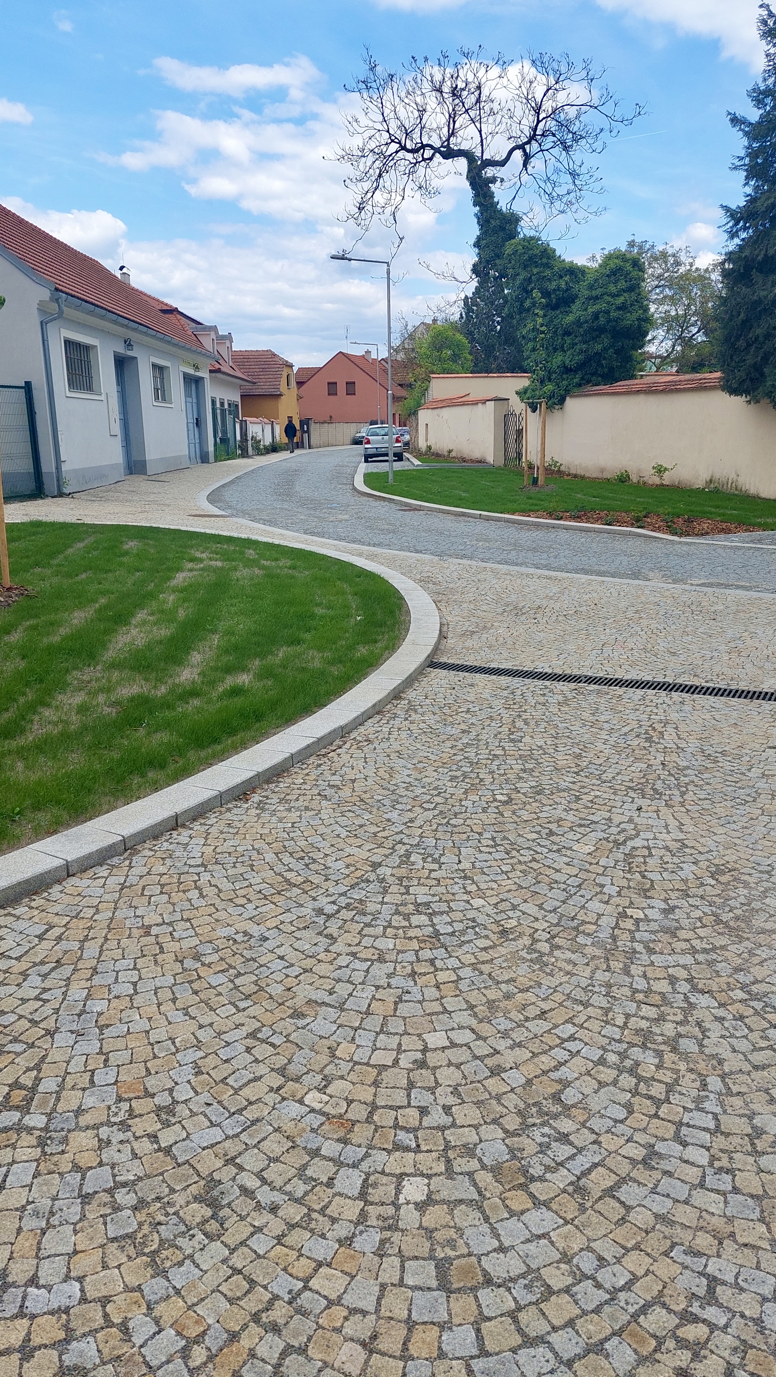 Rekonstrukce komunikací ve Strážnici - CZ