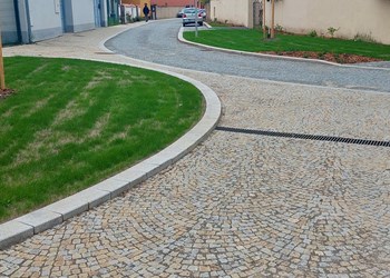 Rekonstrukce komunikací ve Strážnici - CZ