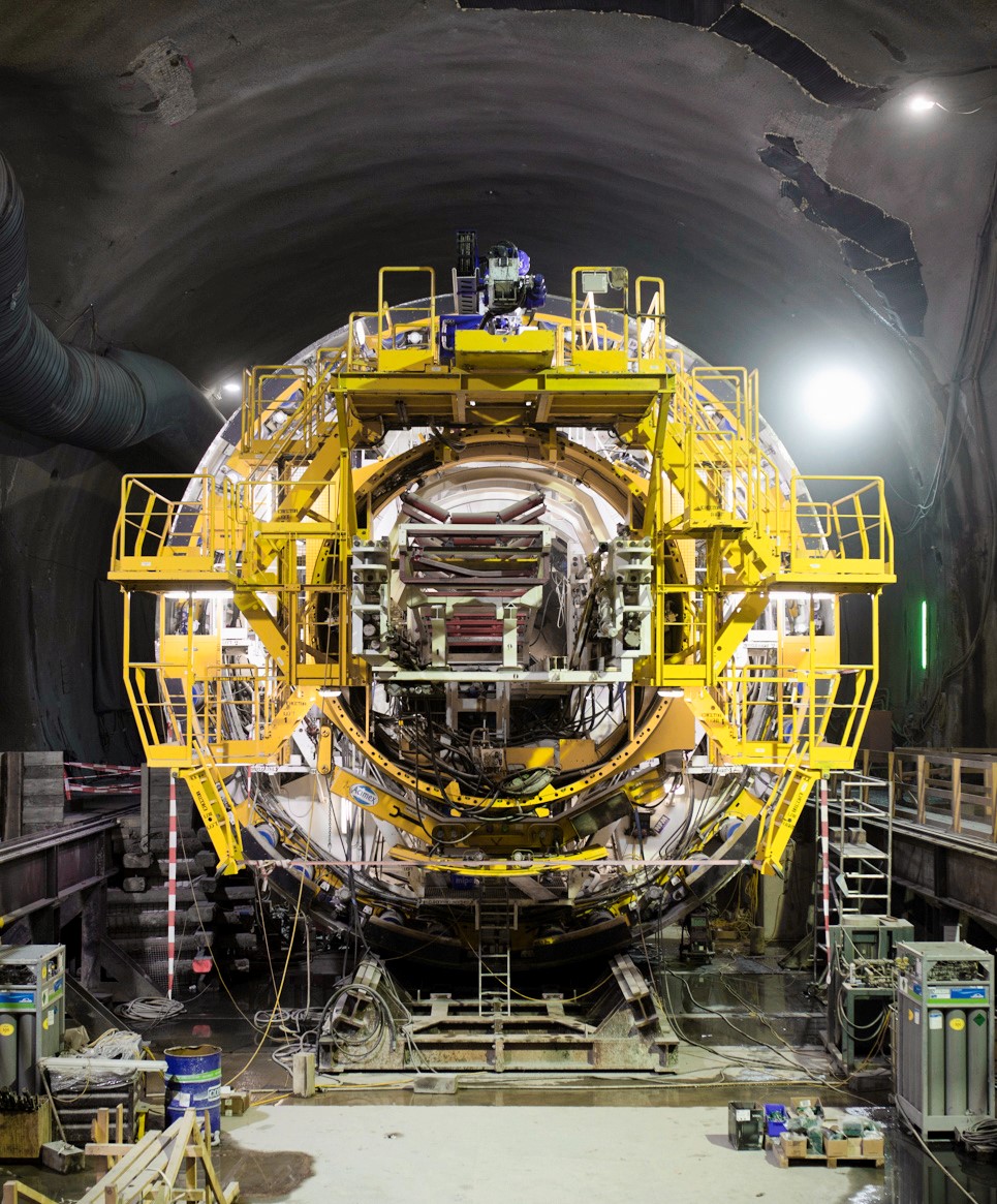 Erfahren Sie mehr über unsere Referenzen im persönlichen Gespräch - Tunnel construction