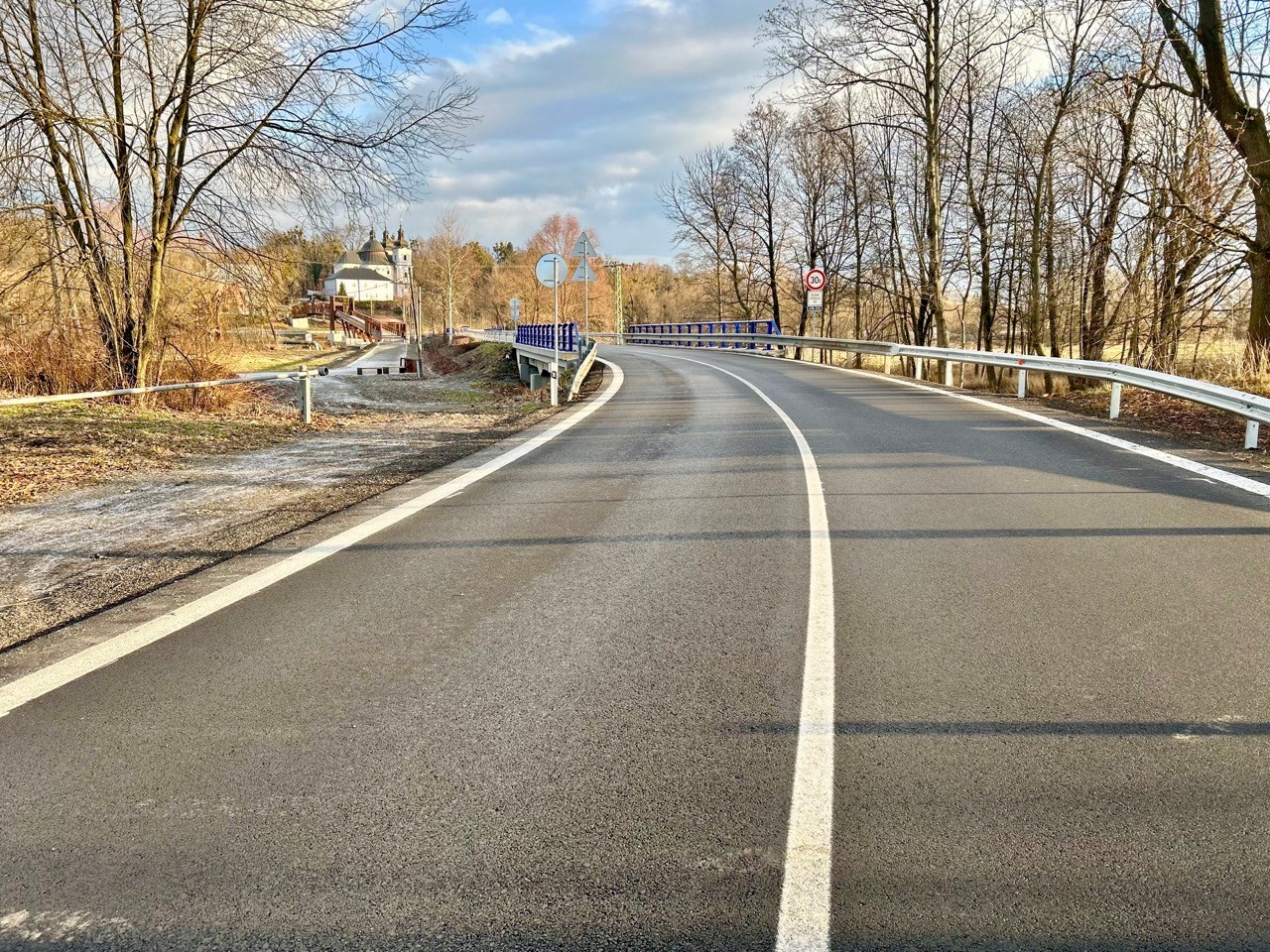 Silnice II/478, Šenov – rekonstrukce - Road and bridge construction Silnice II/478, Šenov – rekonstrukce - Road and bridge construction