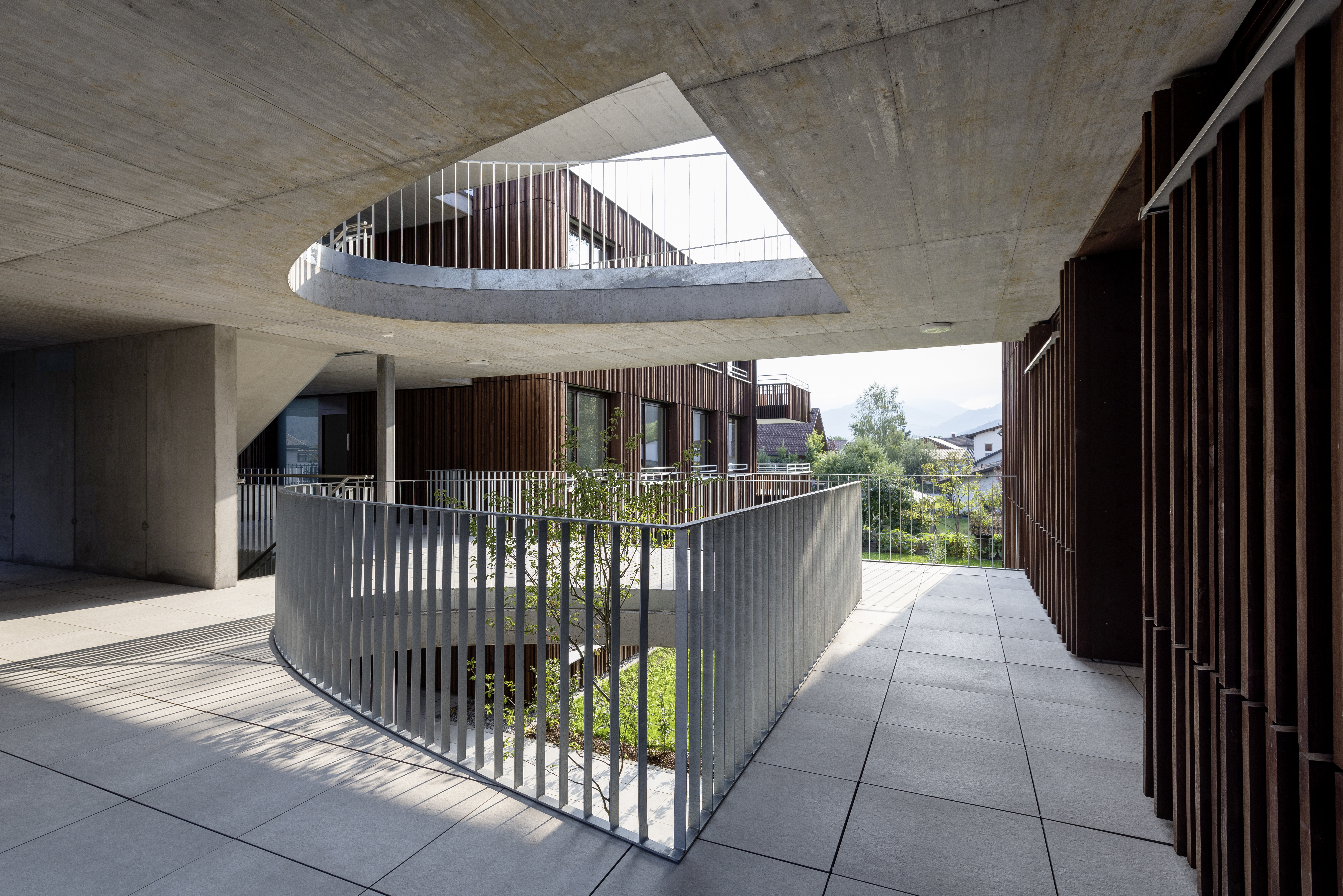 Wohnbau, Kreuzbergstraße, Feldkirch - Building construction