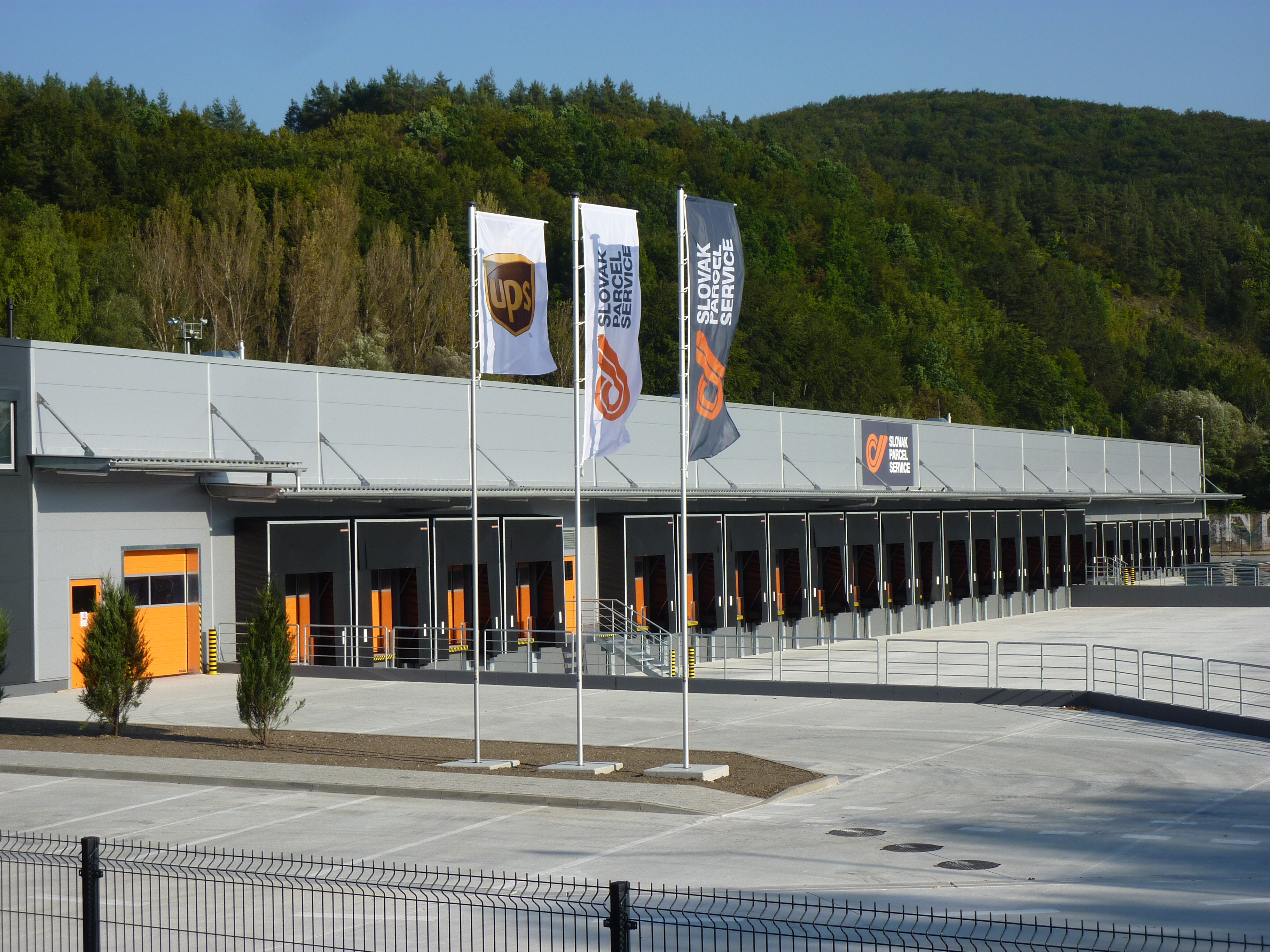 Distribučné centrum SPS Banská Bystrica / logistické areály, sklady - Building construction