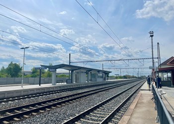 Rekonstrukce železničního koridoru v úseku Velim–Poříčany - CZ