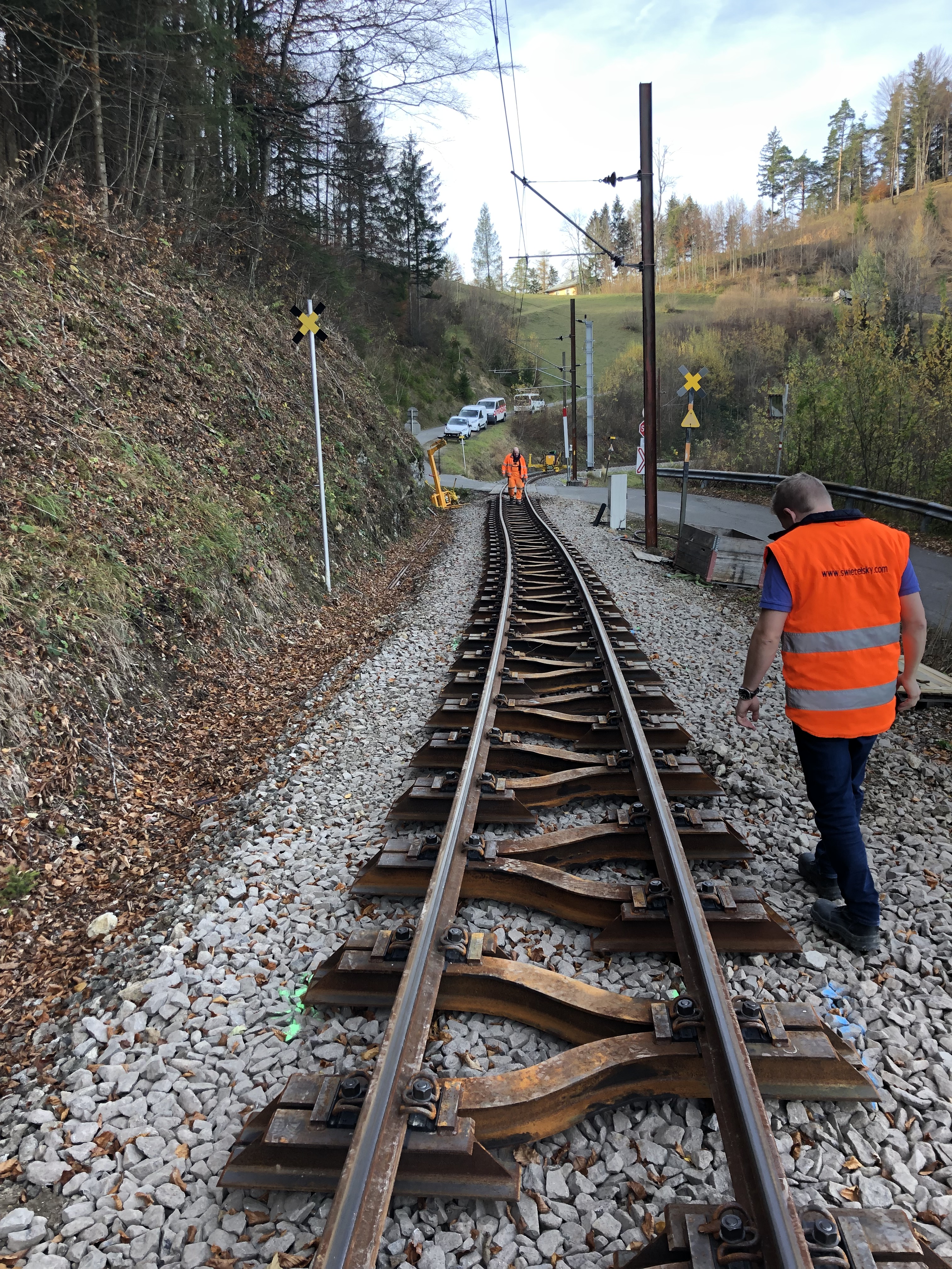 Schmalspur - Railway construction