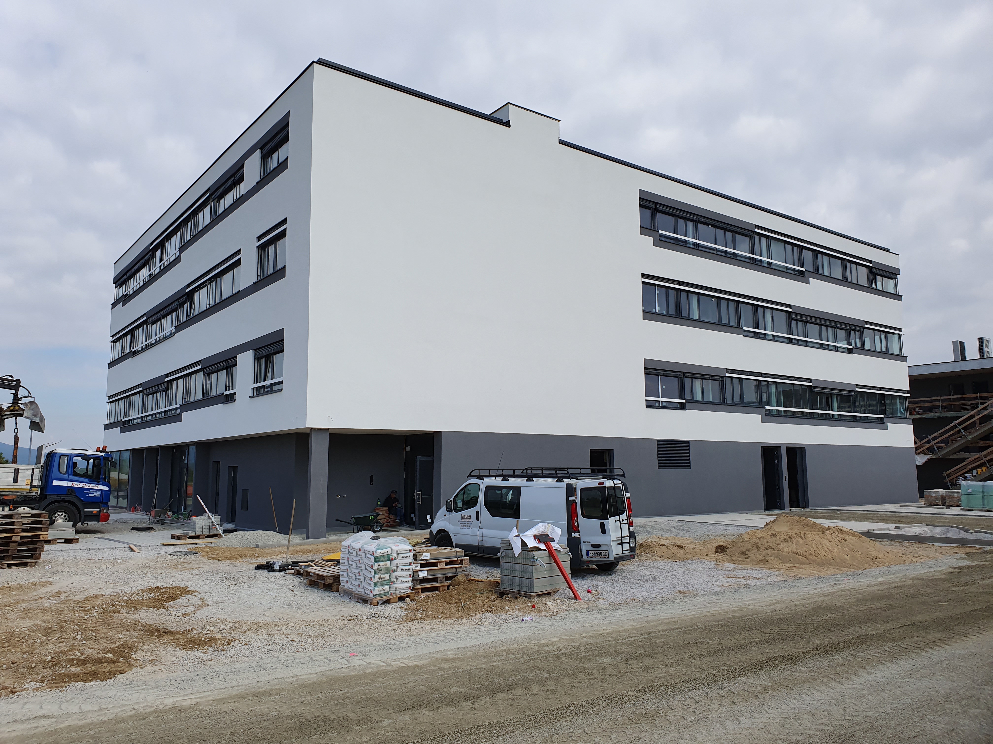 Bürogebäude, Office Base, Bad Vöslau - Building construction