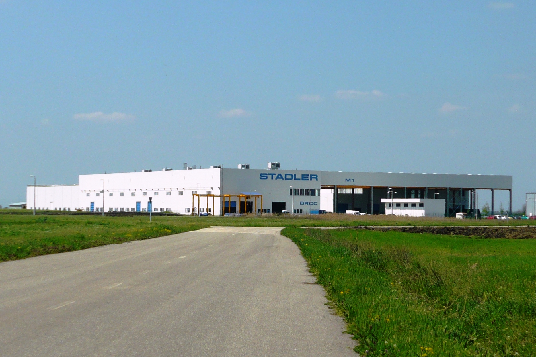 Stadler csarnok bővítés, Szolnok - Civil engineering