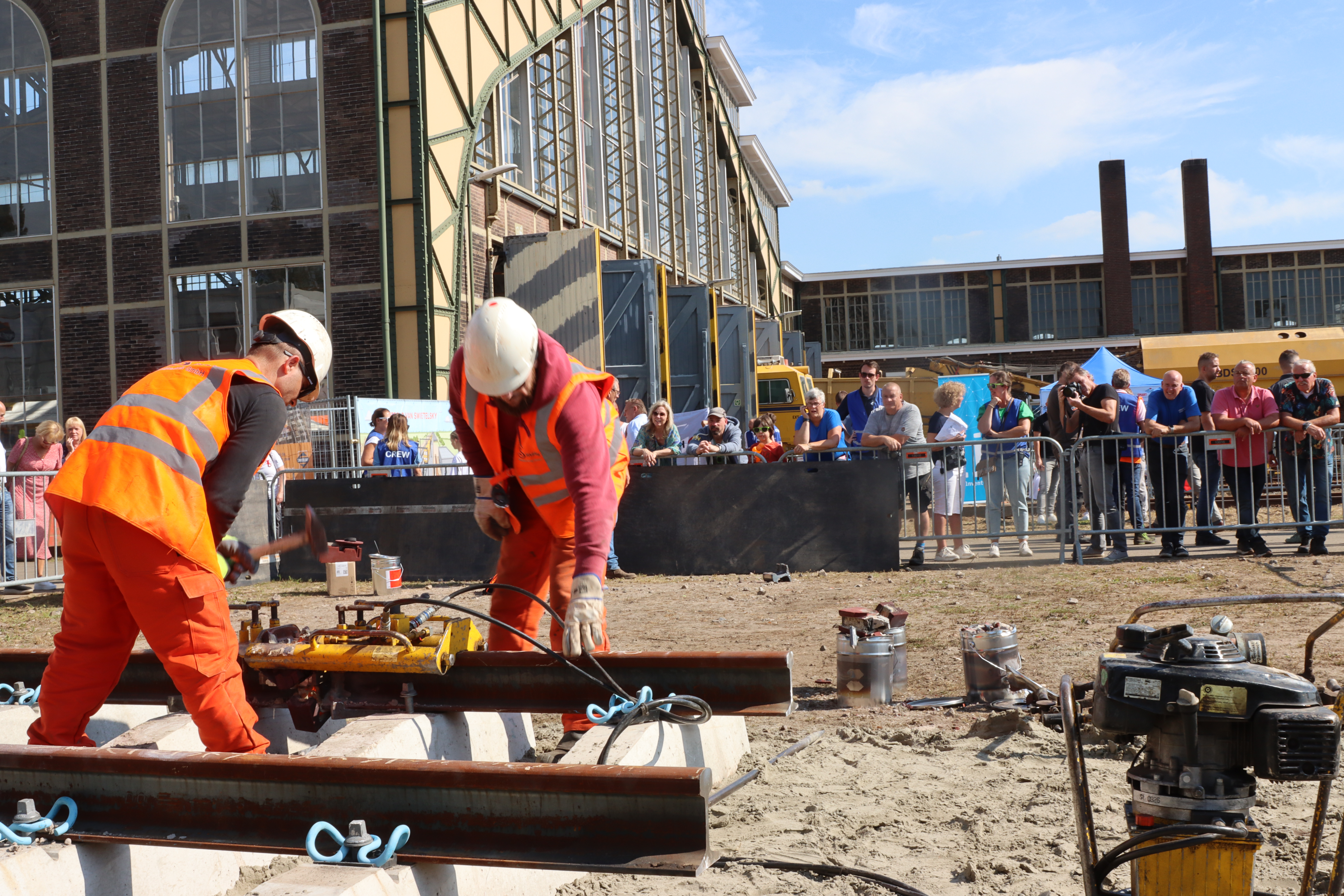 Deelname aan eerste landelijke Raildagen groot succes - NL