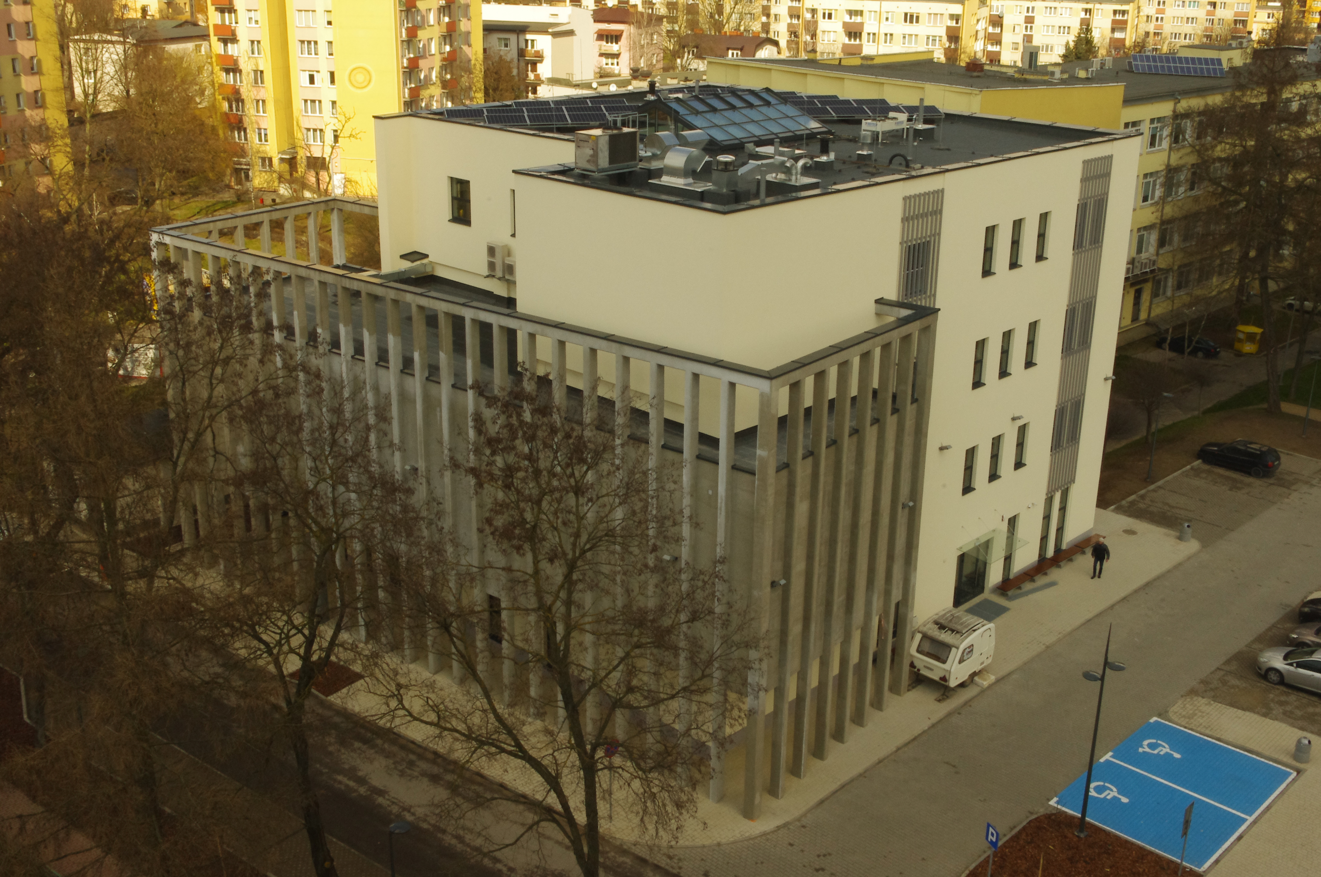 Centrum Technologii Informatycznych dla Politechniki Lubelskiej w Lublinie - Building construction